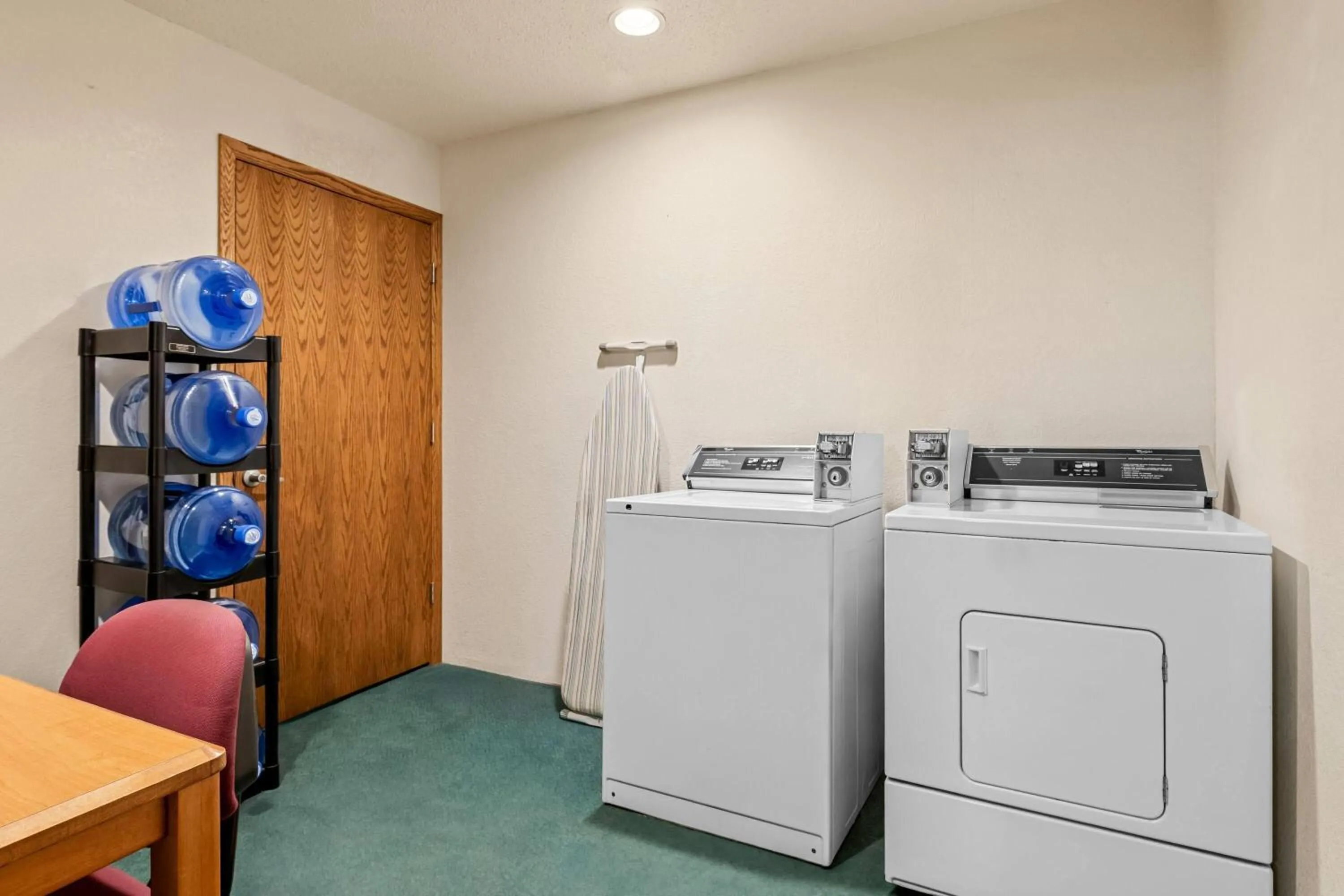 On site in Super 8 by Wyndham Blue Earth