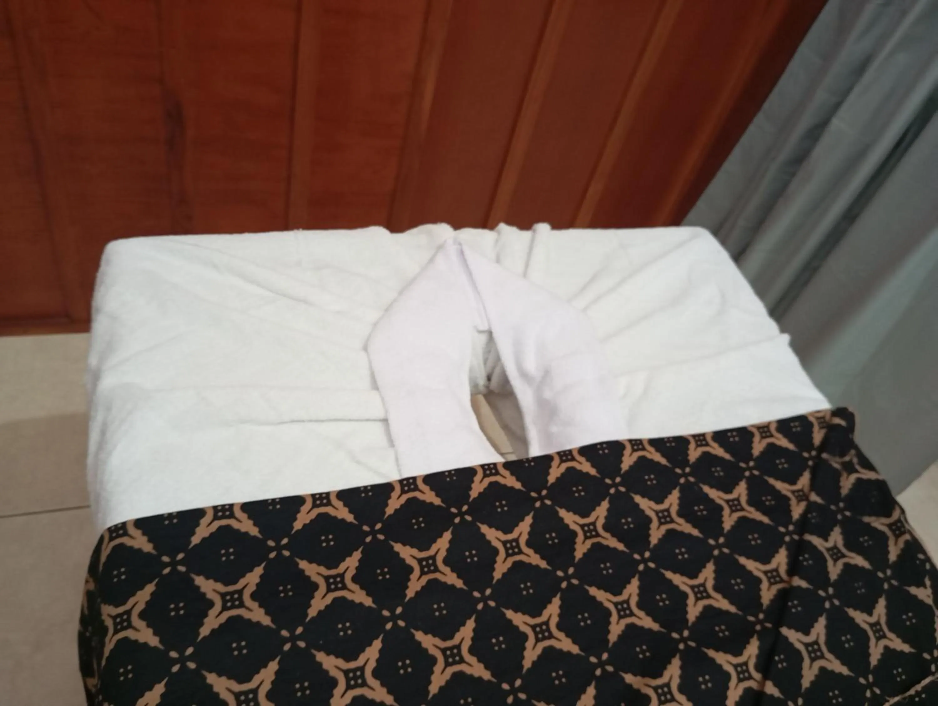 Bed in La Montaña Bali & Spa