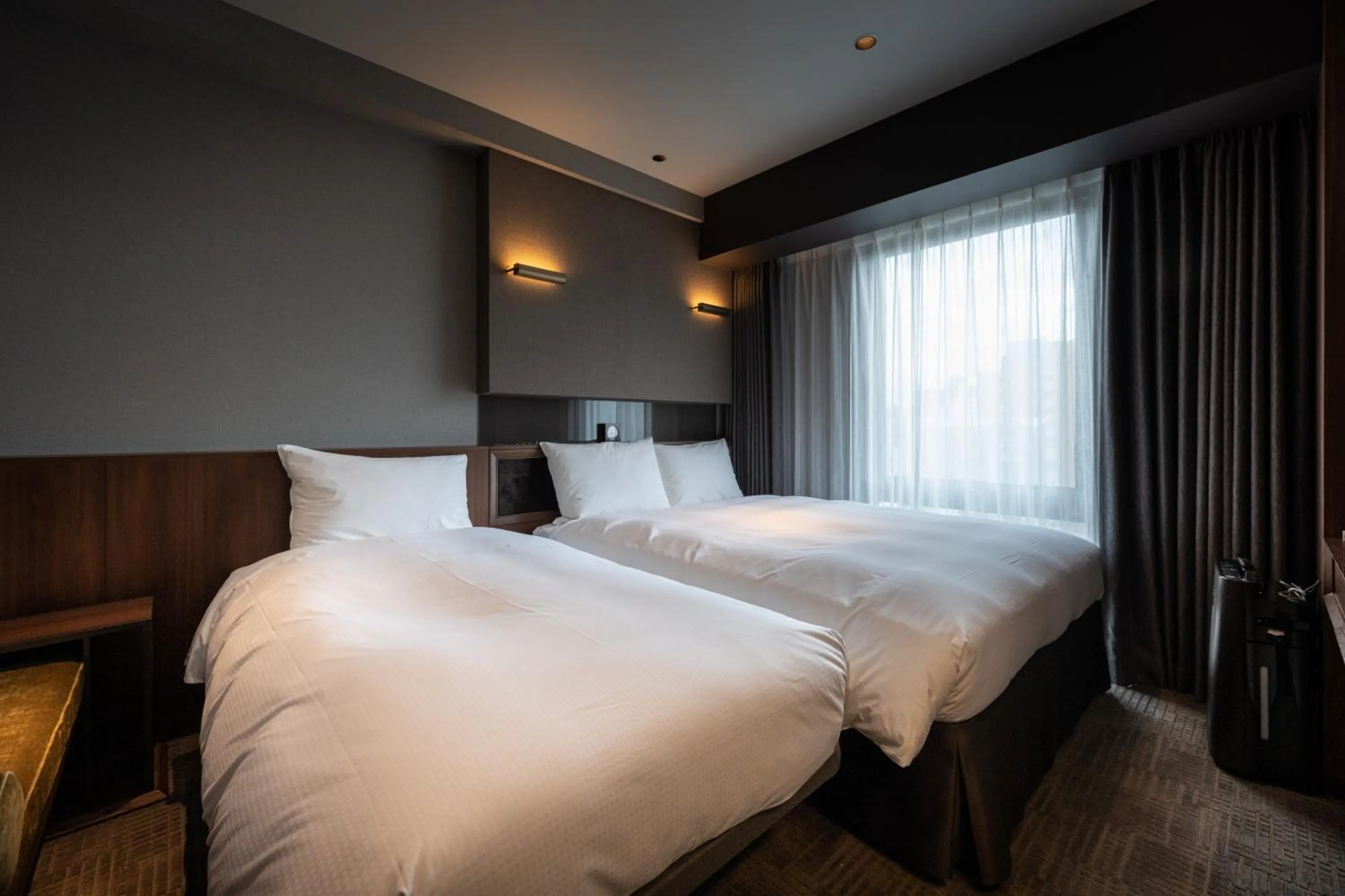 Bed in Hotel Trad Hakata