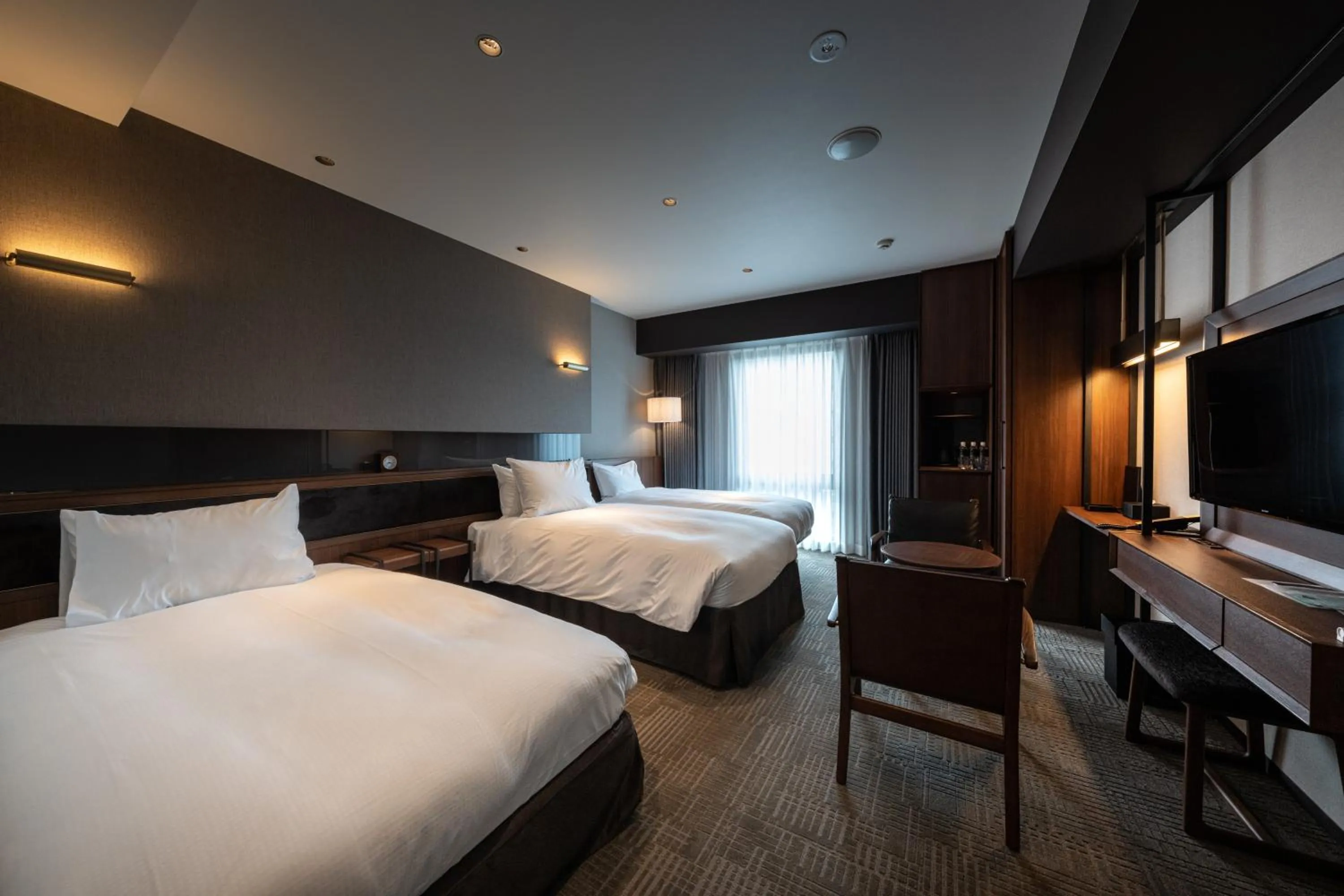 TV and multimedia, Bed in Hotel Trad Hakata