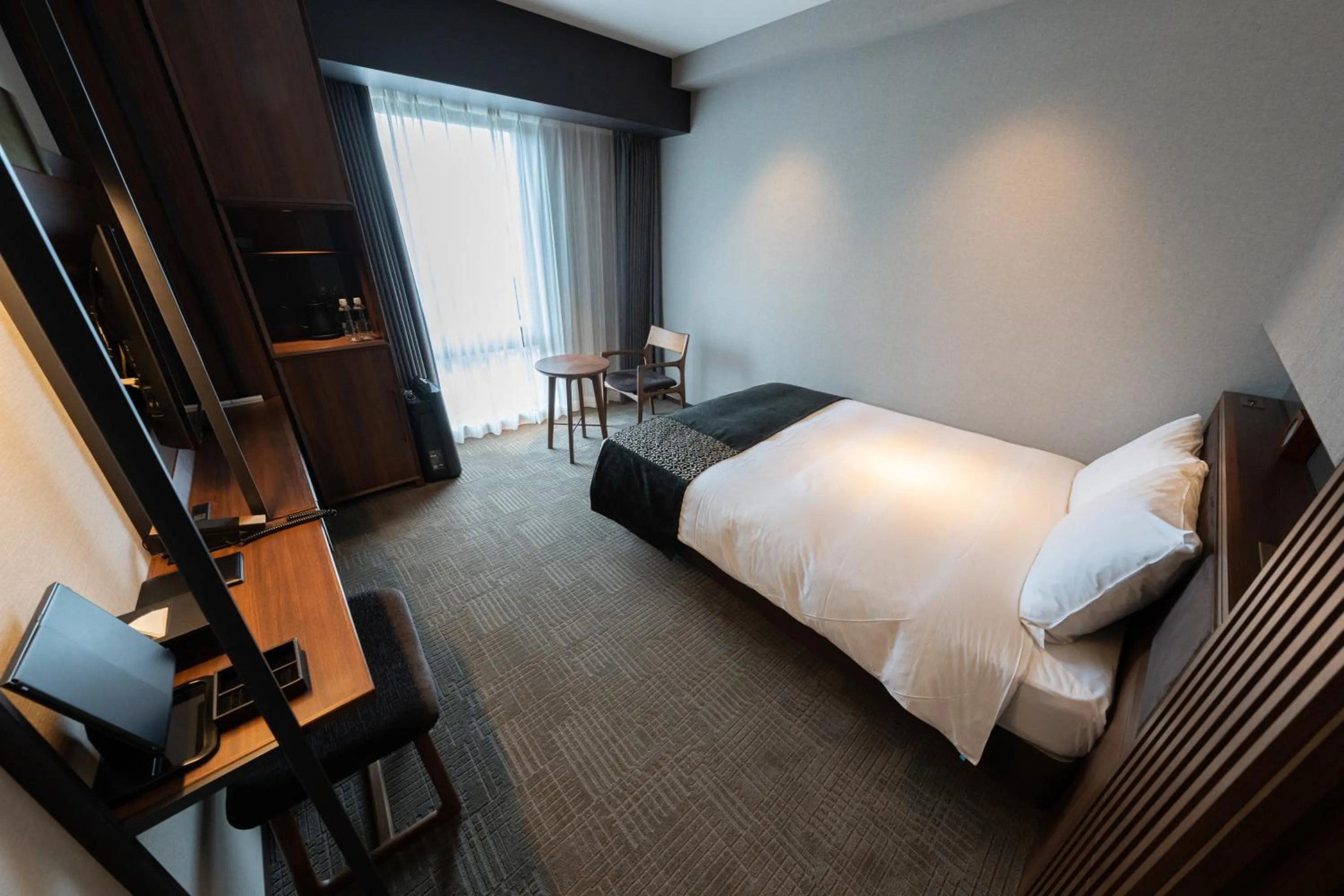 Bed in Hotel Trad Hakata