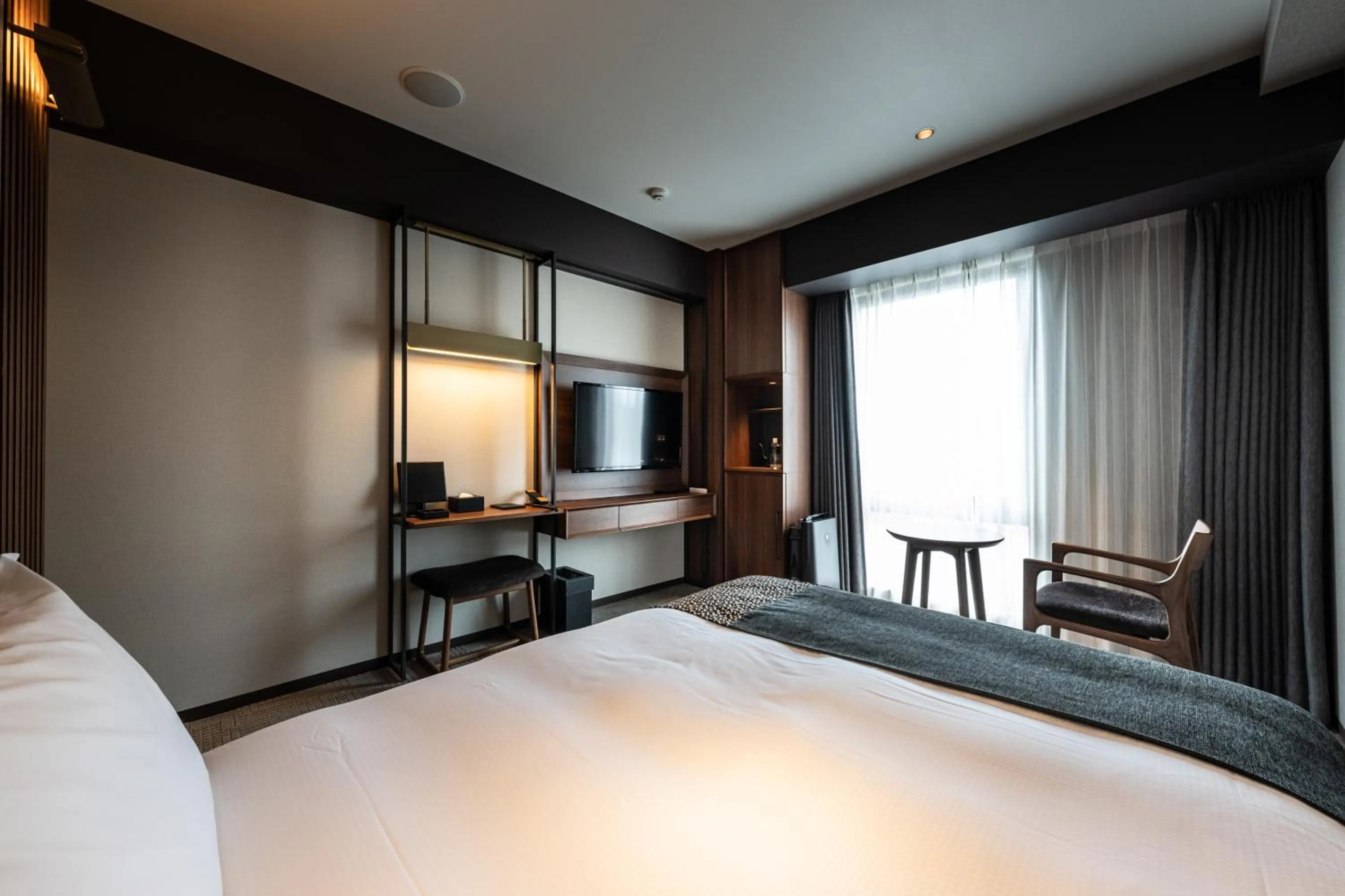 Bed in Hotel Trad Hakata