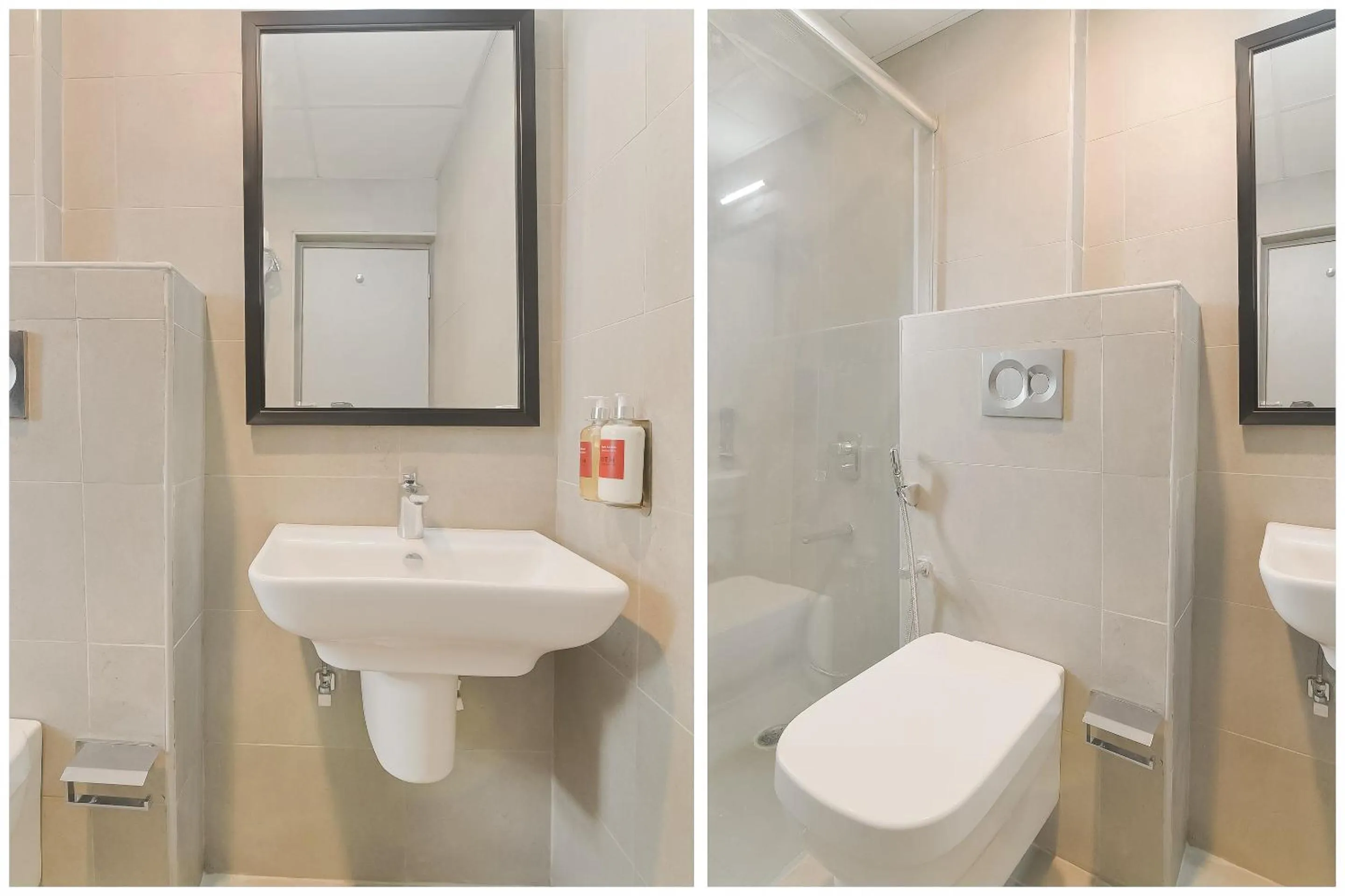 Bathroom in Super Townhouse Srm Kuppakonam Pudur