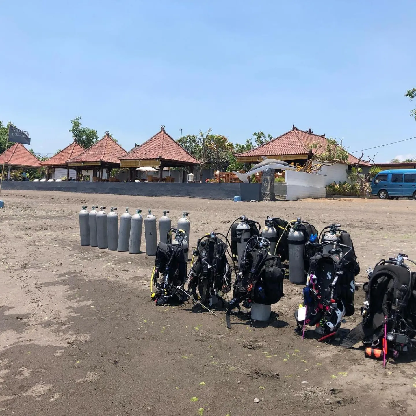 Diving in Nalika Beach Resort - Adults Only