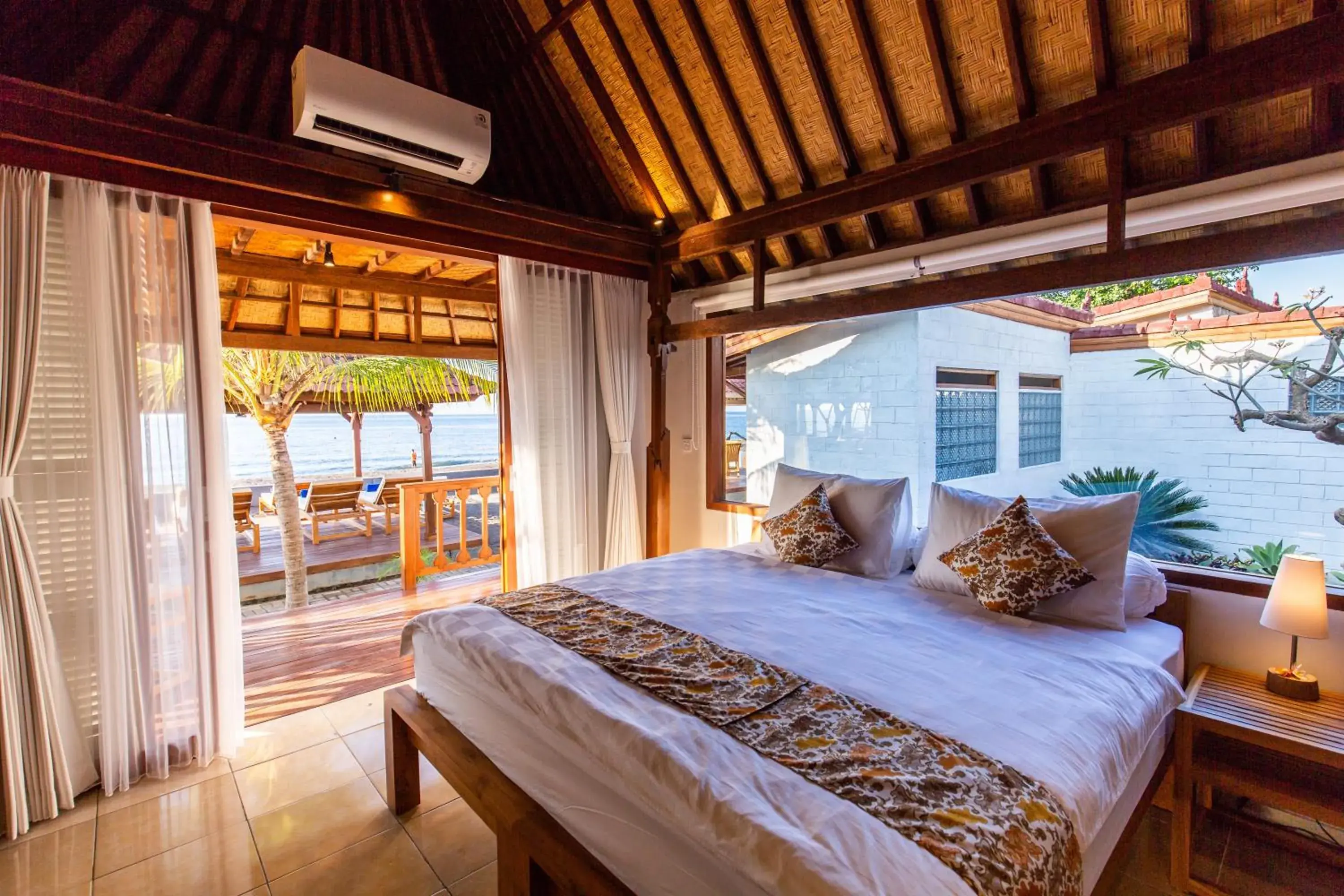 Superior Double or Twin Room with Sea View in Nalika Beach Resort - Adults Only Superior Double or Twin Room with Sea View in Nalika Beach Resort - Adults Only