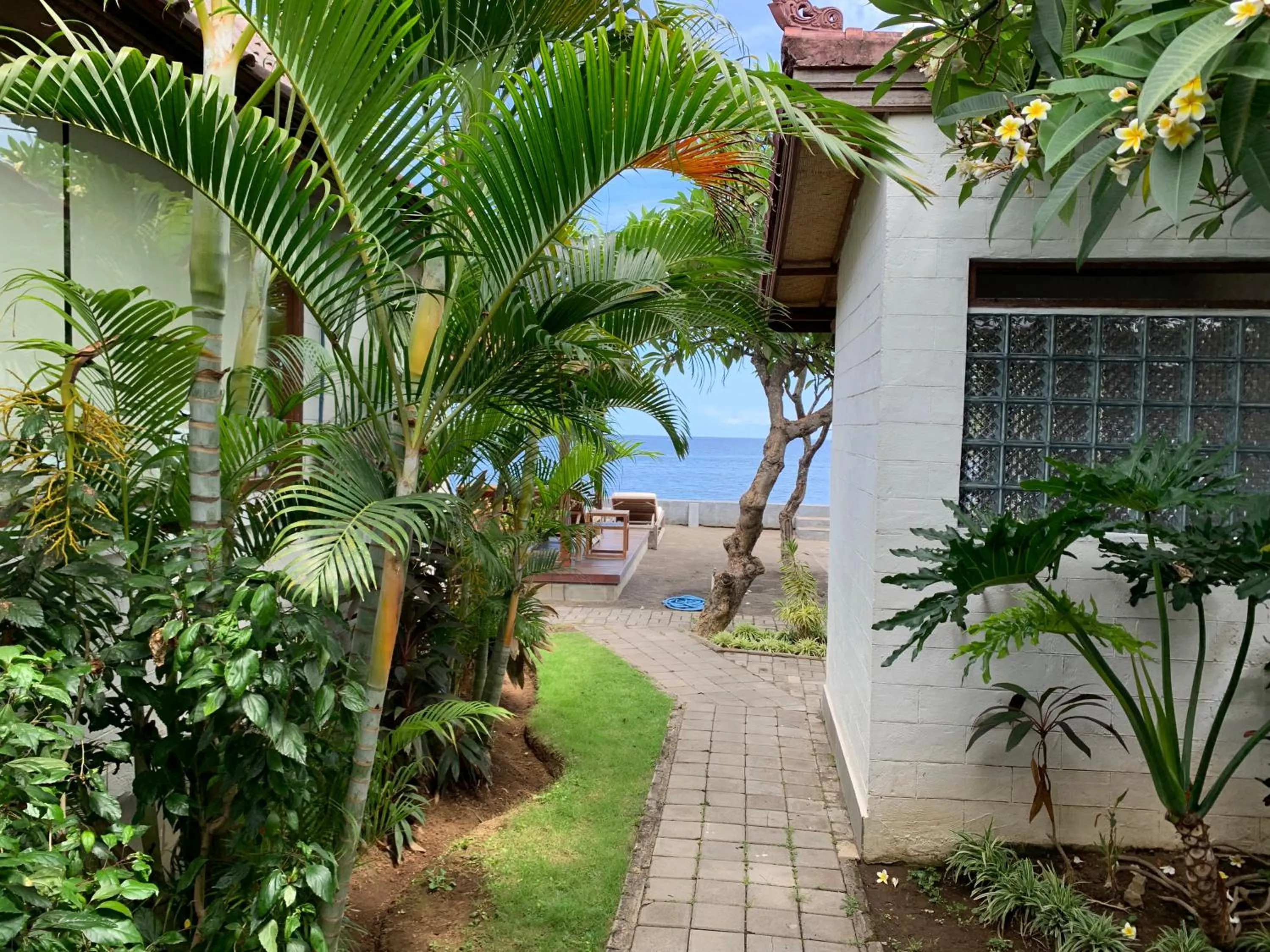 Garden view in Nalika Beach Resort - Adults Only