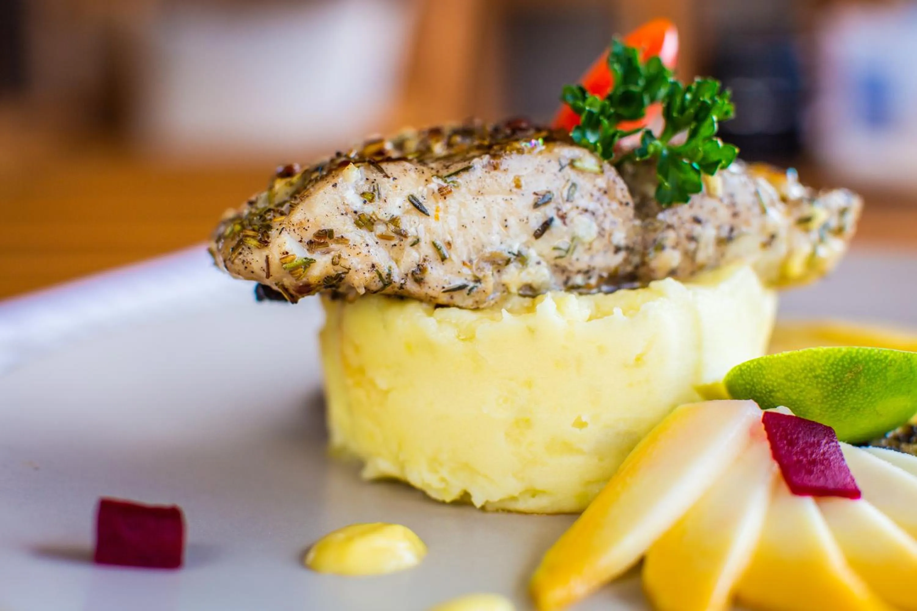 Food in Nalika Beach Resort - Adults Only