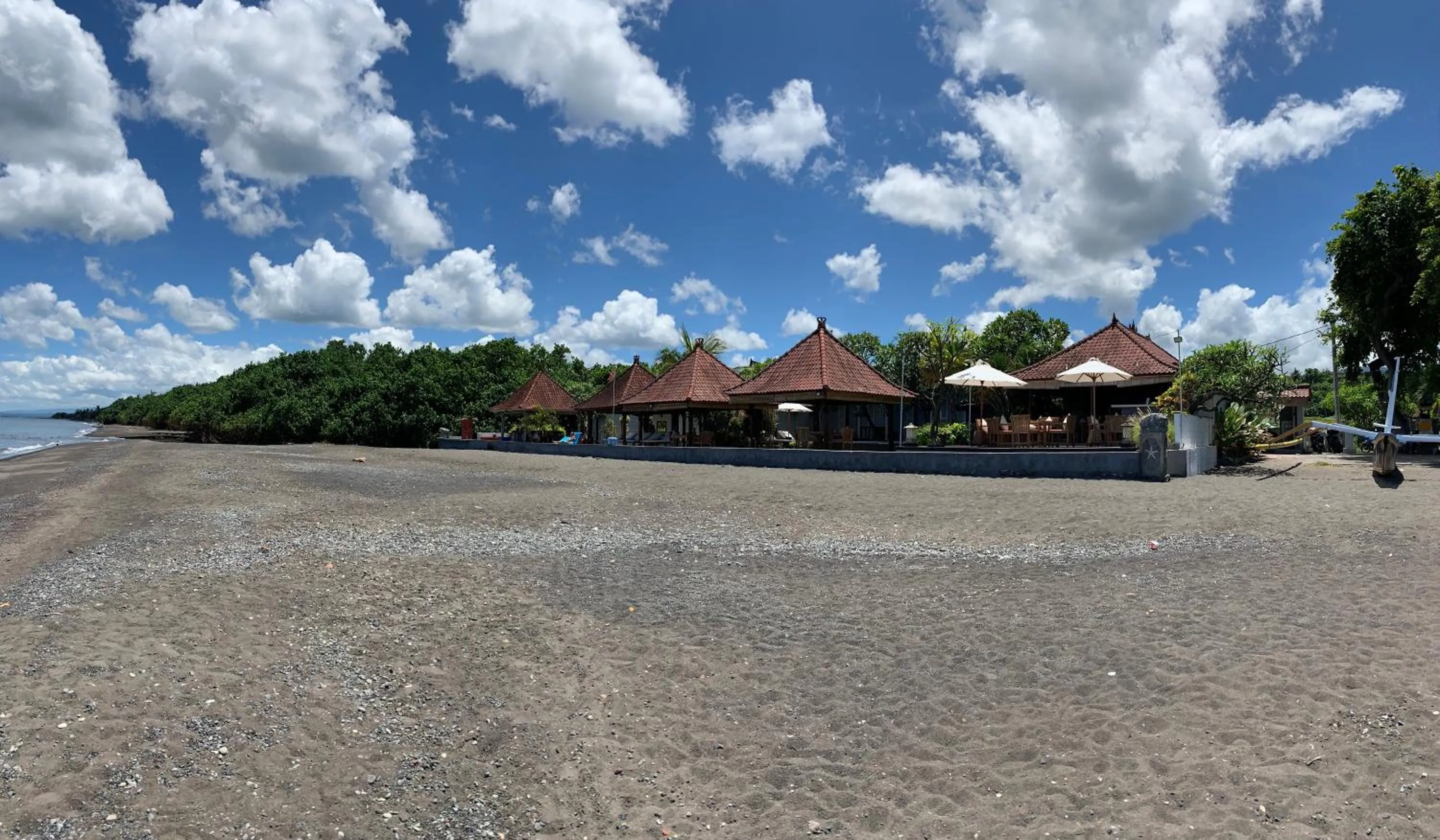 Beach in Nalika Beach Resort - Adults Only
