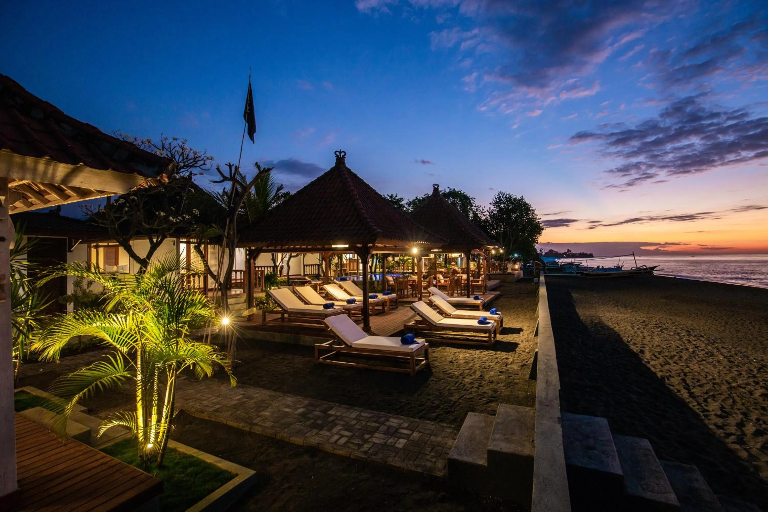 Beach in Nalika Beach Resort - Adults Only