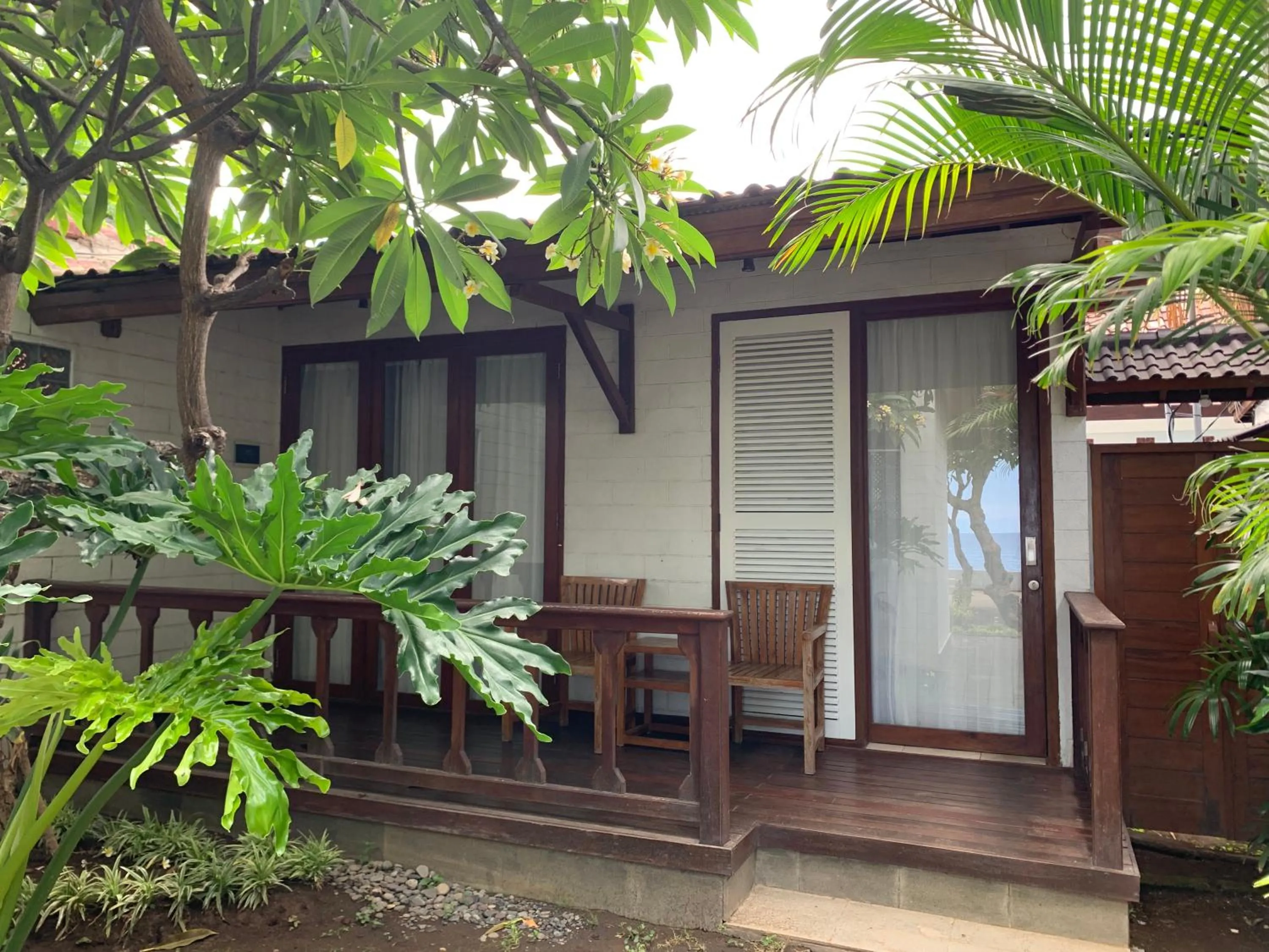 Balcony/Terrace in Nalika Beach Resort - Adults Only