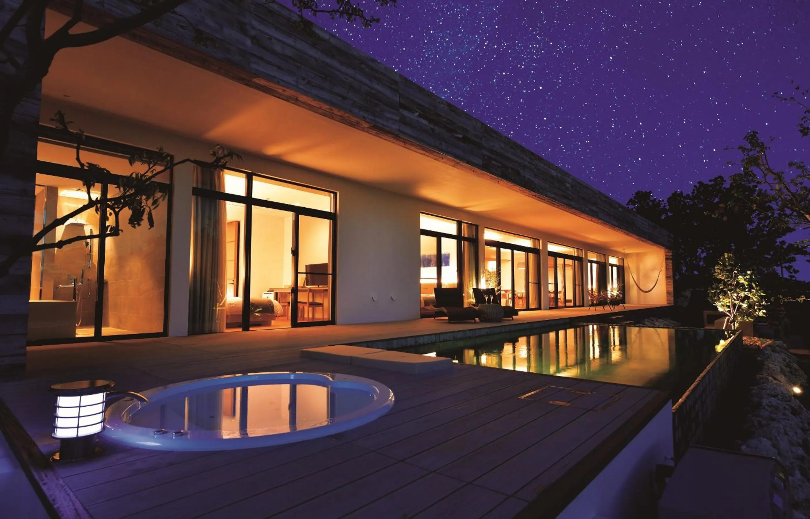 Property building in Feliz Villa Suite Irabujima Sawada