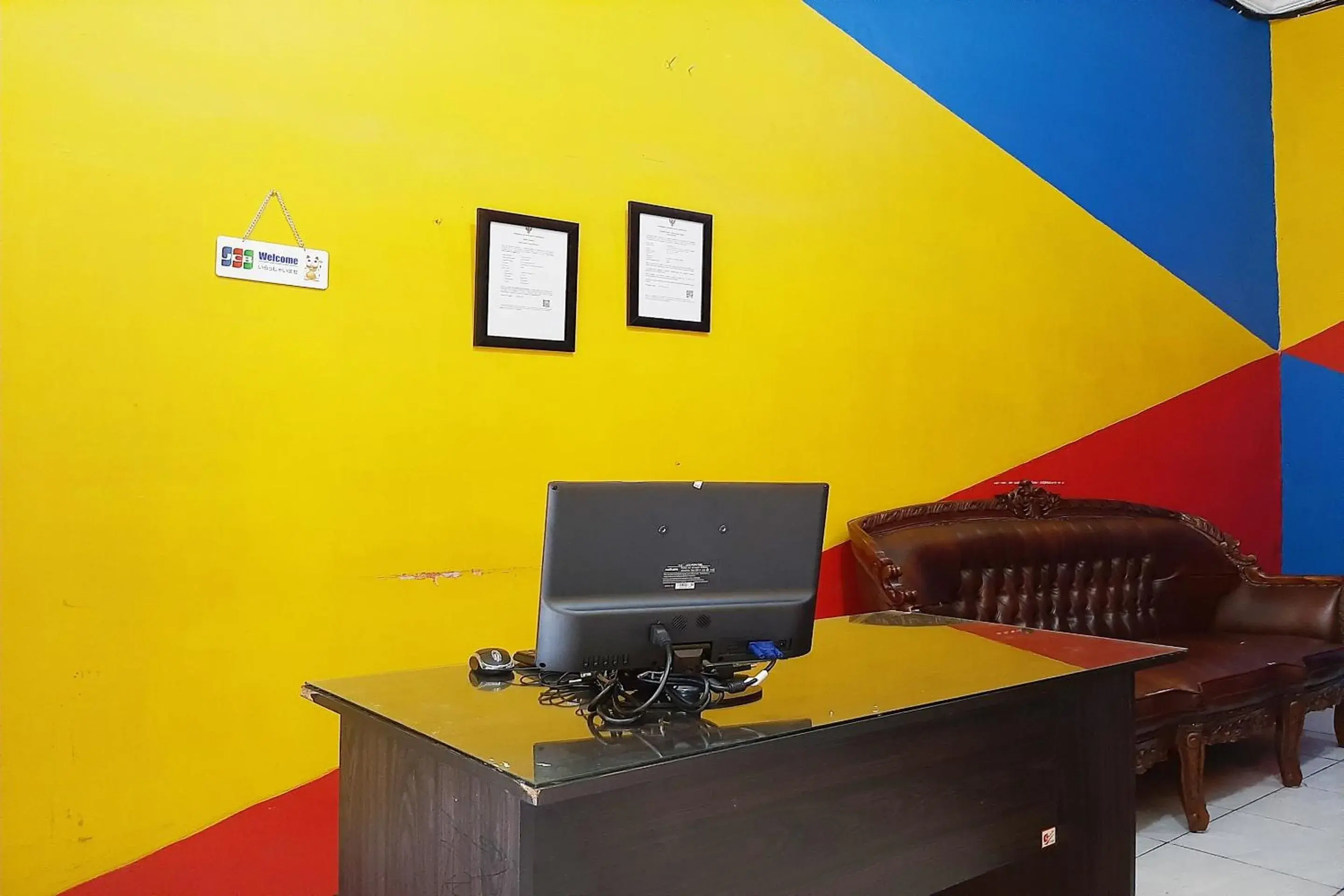 Lobby or reception in Hotel O Bunga Raya Residence Lobby or reception in Hotel O Bunga Raya Residence