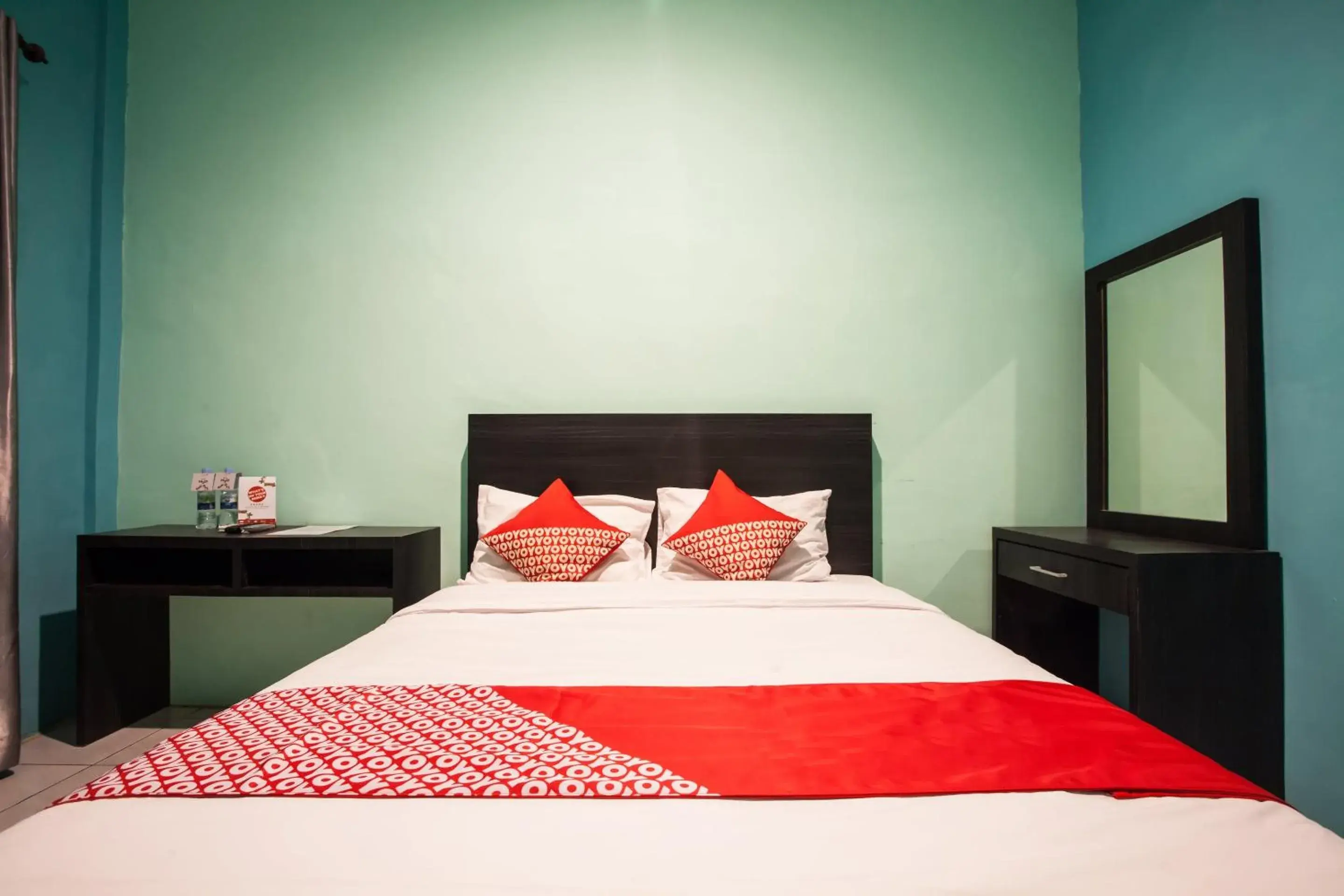 Bedroom, Bed in Hotel O Bunga Raya Residence Bedroom, Bed in Hotel O Bunga Raya Residence