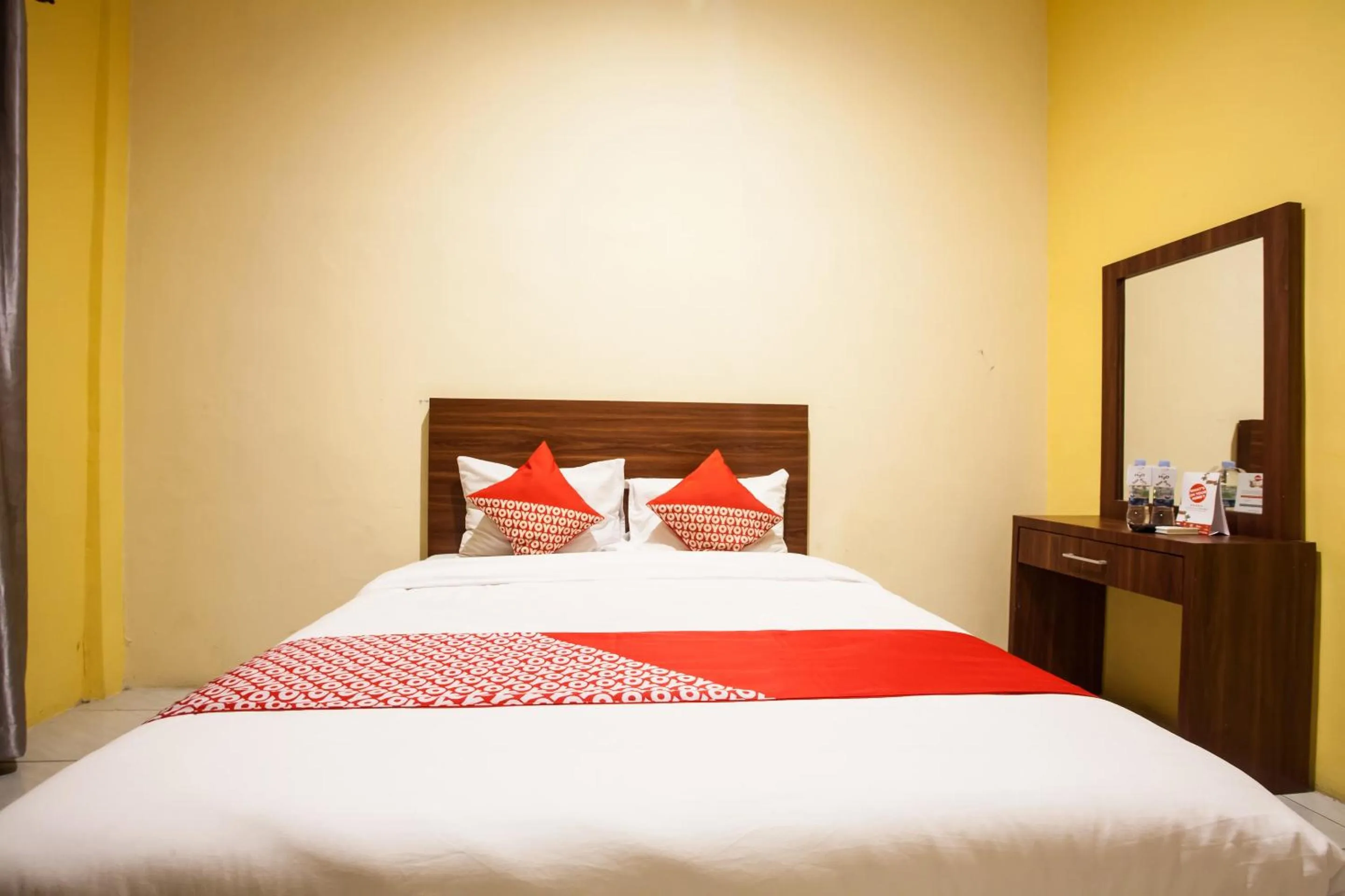 Bedroom, Bed in Hotel O Bunga Raya Residence