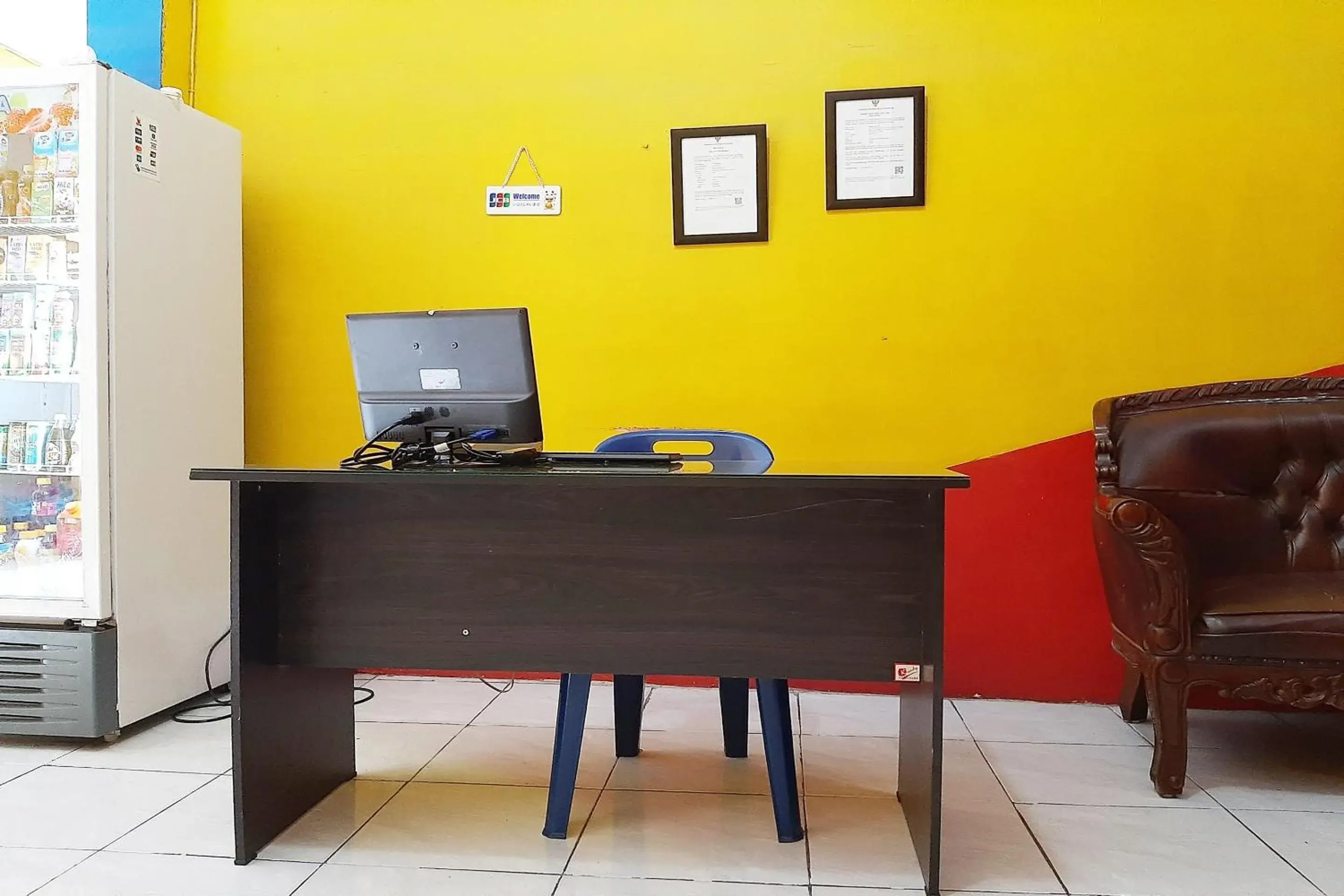 Lobby or reception in Hotel O Bunga Raya Residence Lobby or reception in Hotel O Bunga Raya Residence