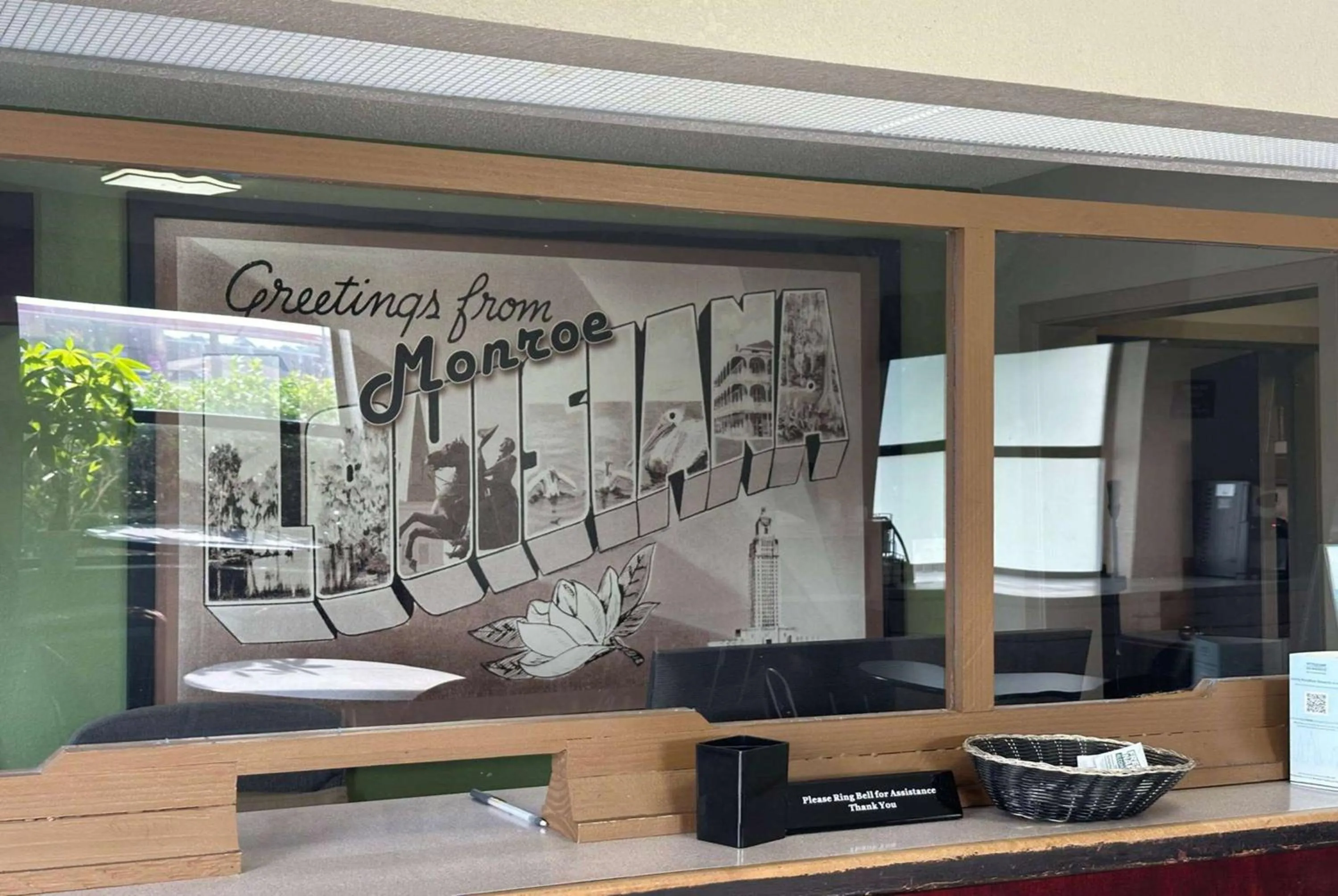 Lobby or reception in Super 8 by Wyndham Monroe