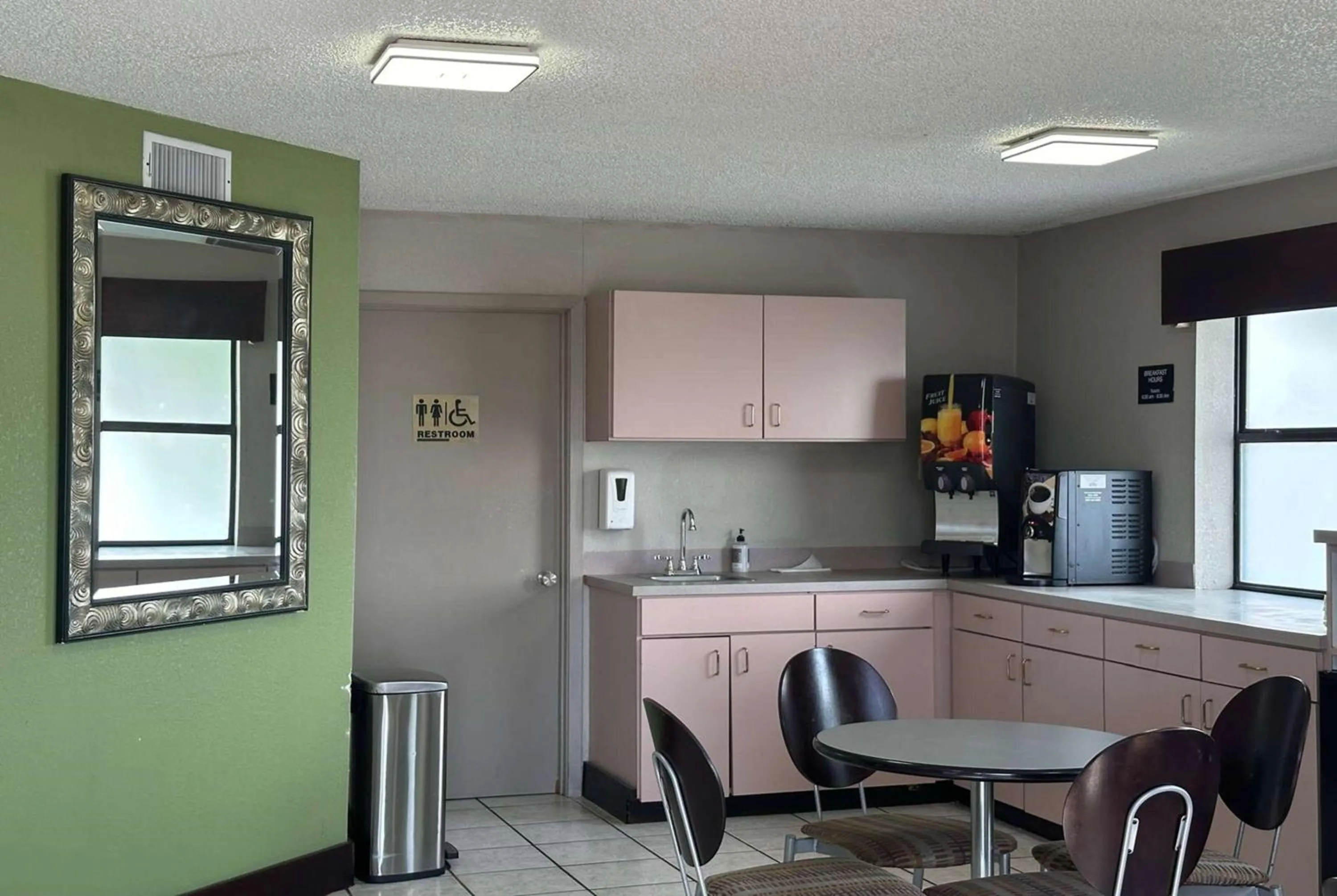 Bathroom in Super 8 by Wyndham Monroe