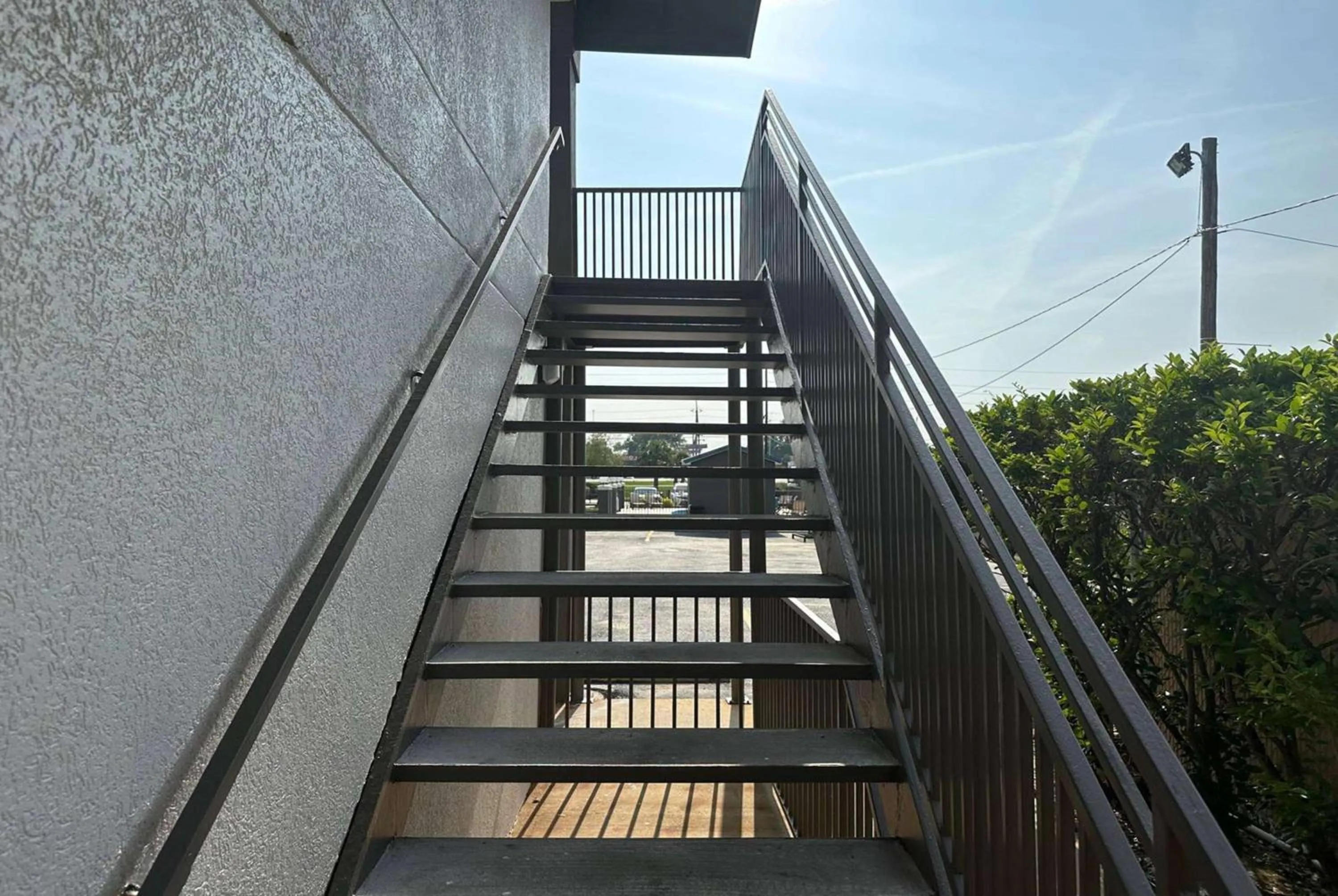 Property building in Super 8 by Wyndham Monroe