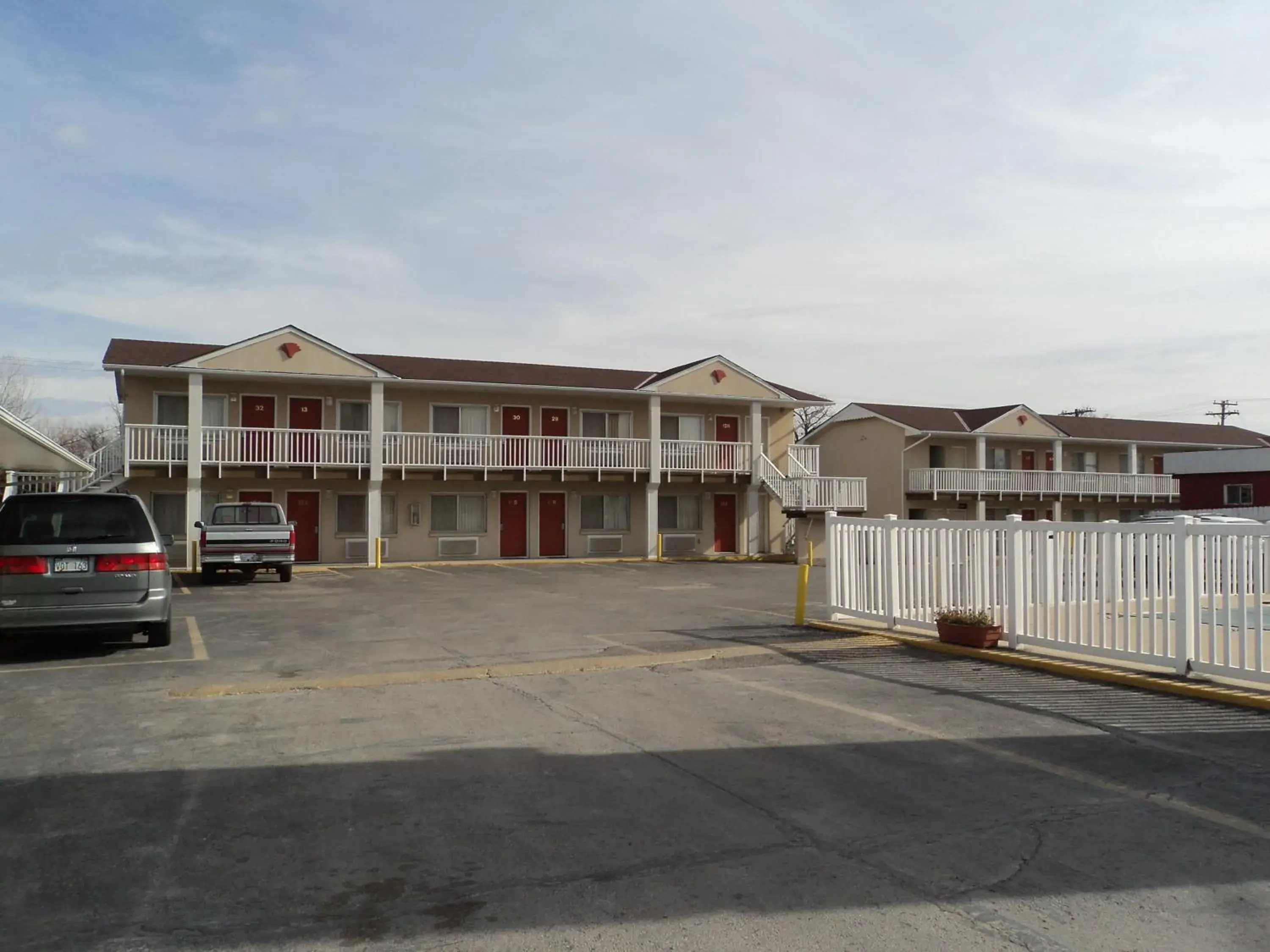 Street view in Knights Inn Ottawa Street view in Knights Inn Ottawa