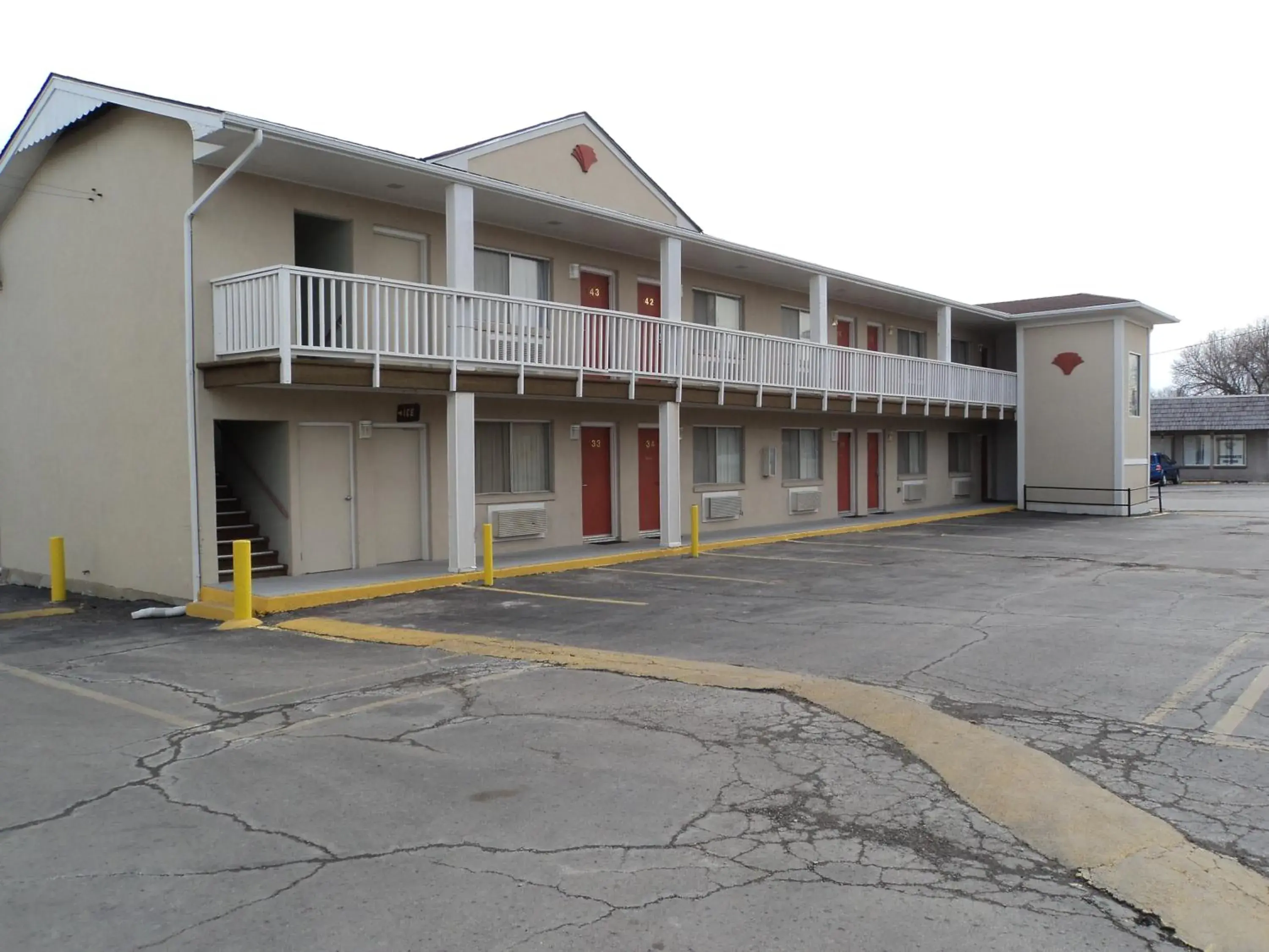 Street view in Knights Inn Ottawa Street view in Knights Inn Ottawa