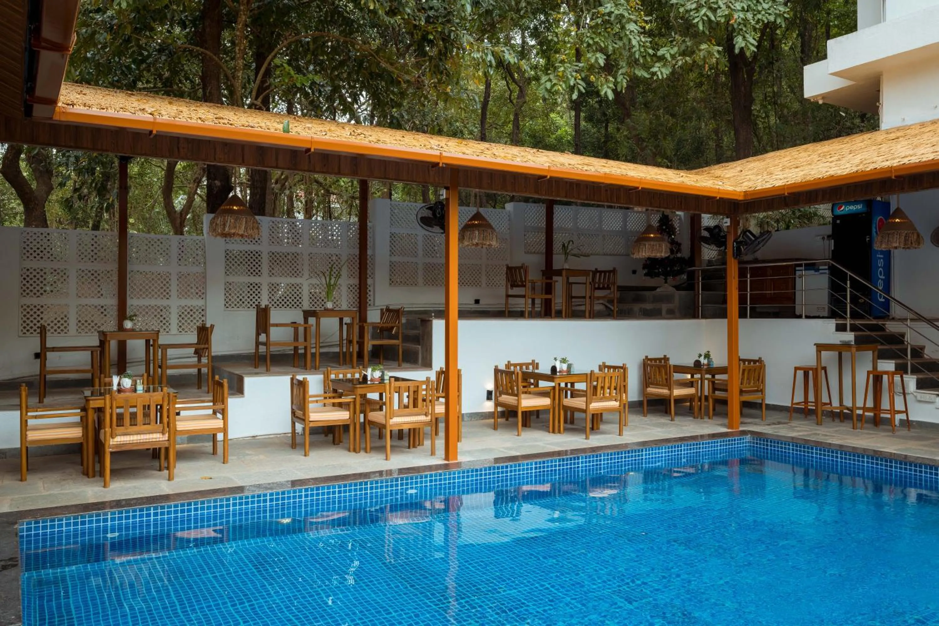 Swimming pool in Verandah - A Beautiful Story, Near Anjuna Beach