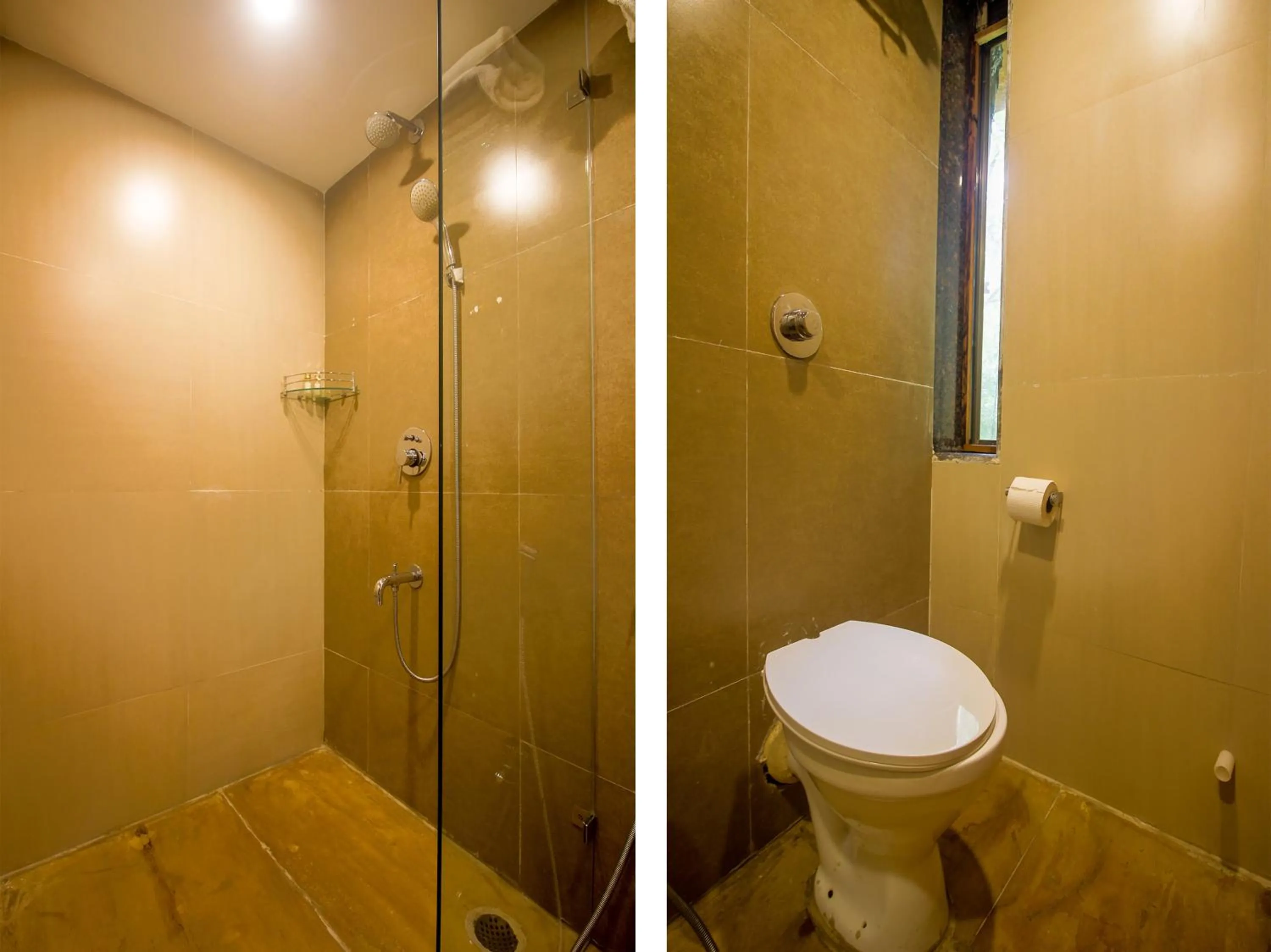 Bathroom in Verandah - A Beautiful Story, Near Anjuna Beach