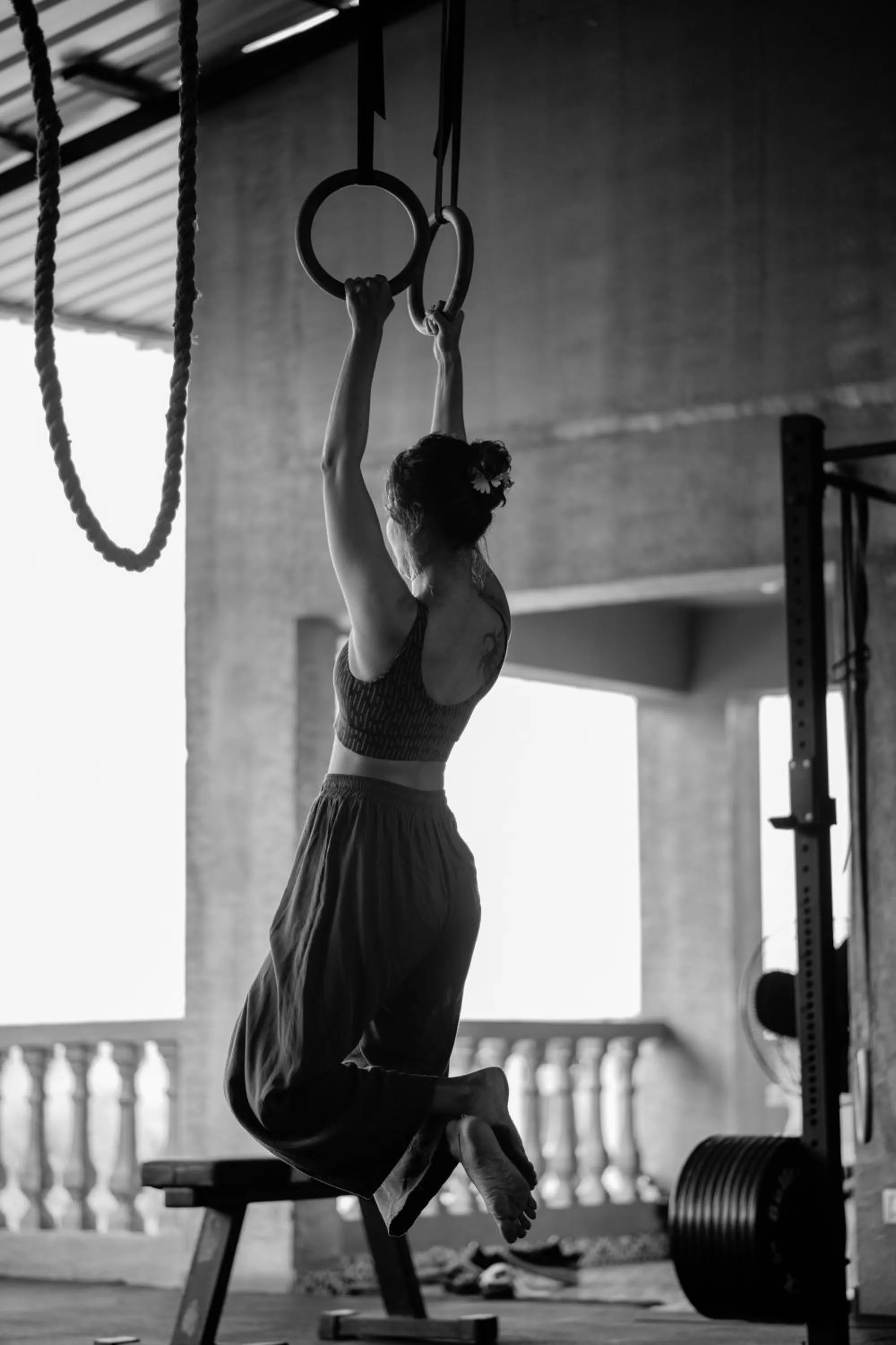 Fitness centre/facilities in Verandah - A Beautiful Story, Near Anjuna Beach