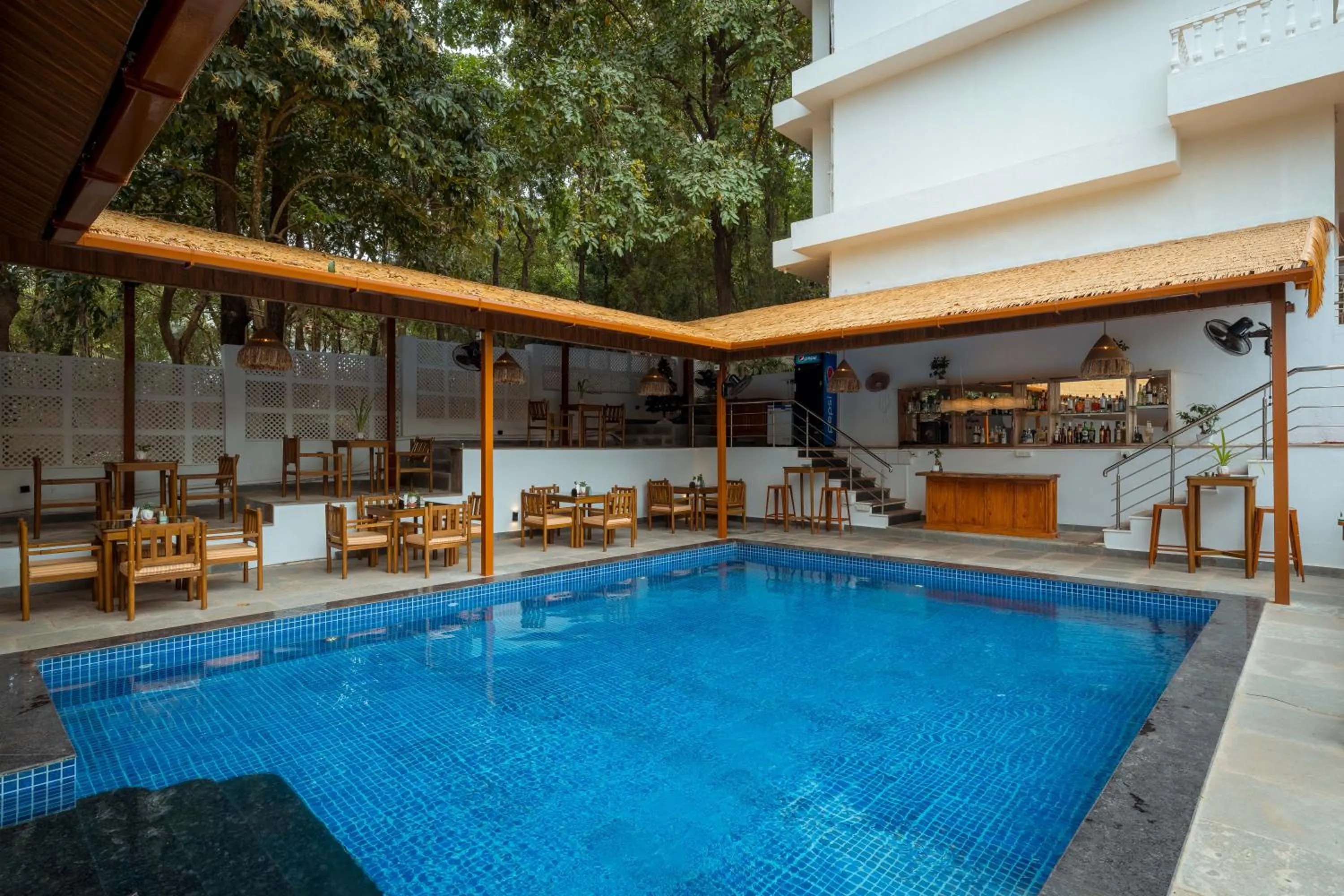 Swimming pool in Verandah - A Beautiful Story, Near Anjuna Beach