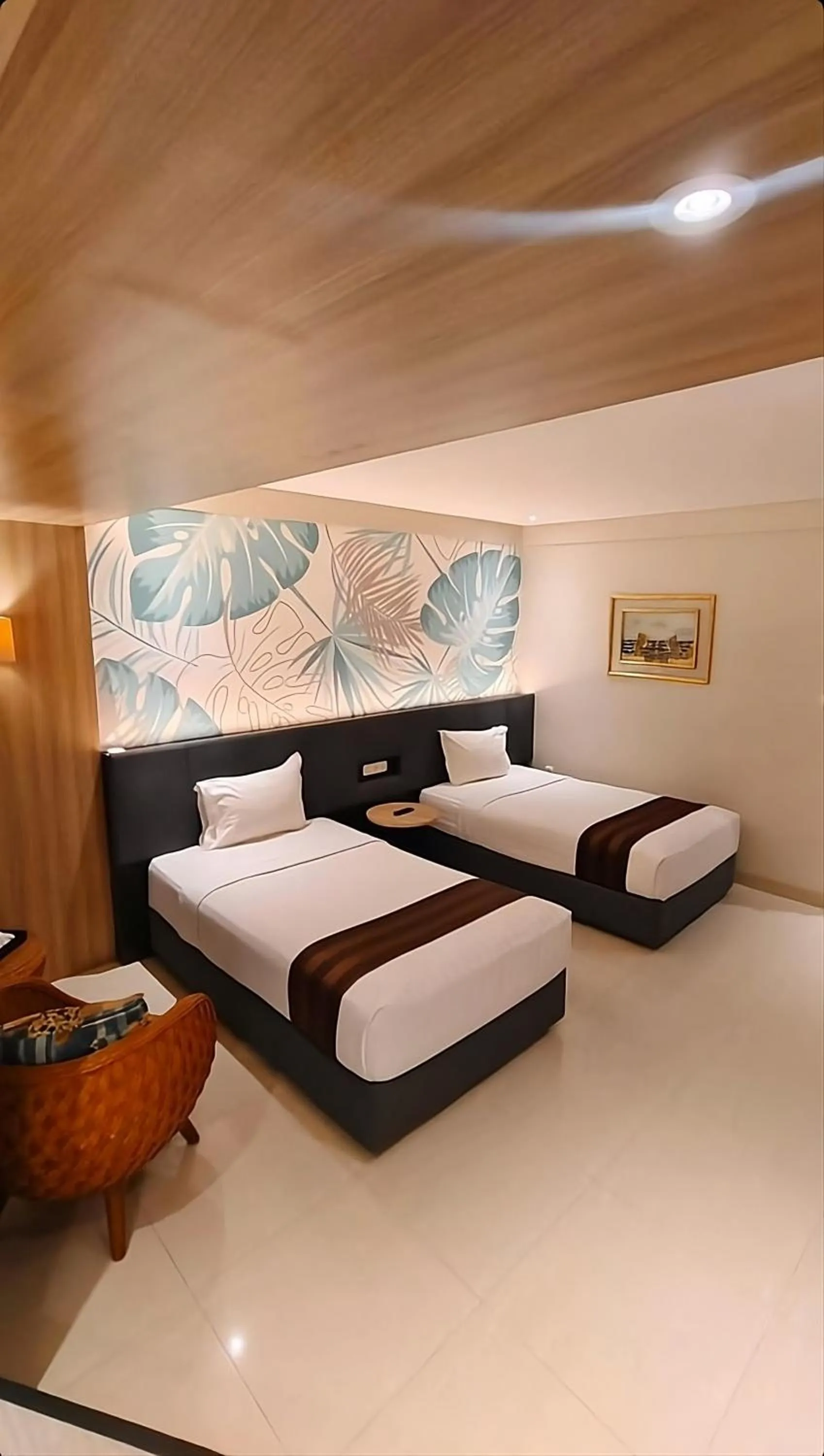 Bed in HOTEL ASRI CIREBON