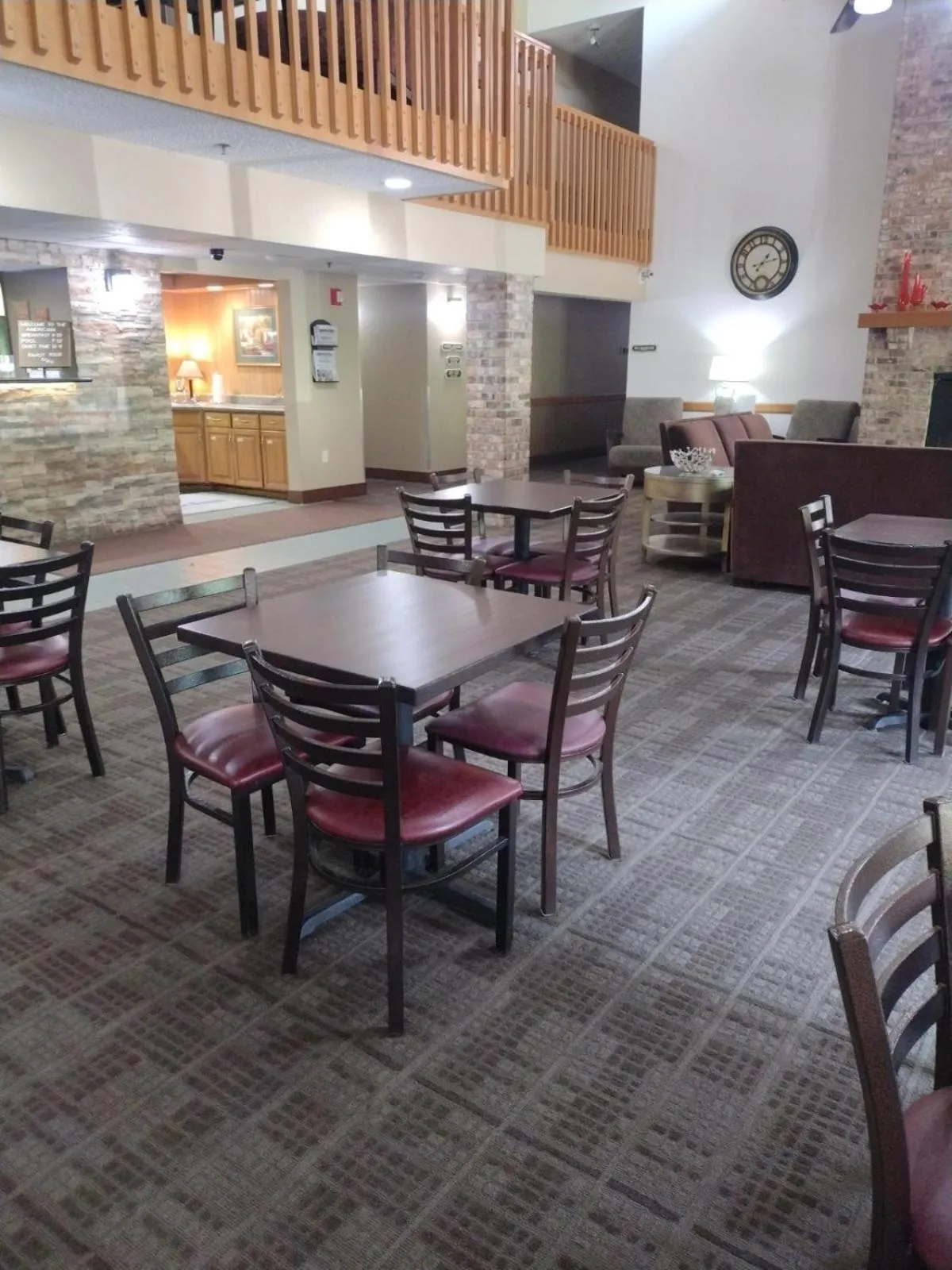 Restaurant/places to eat in AmericInn by Wyndham Red Wing