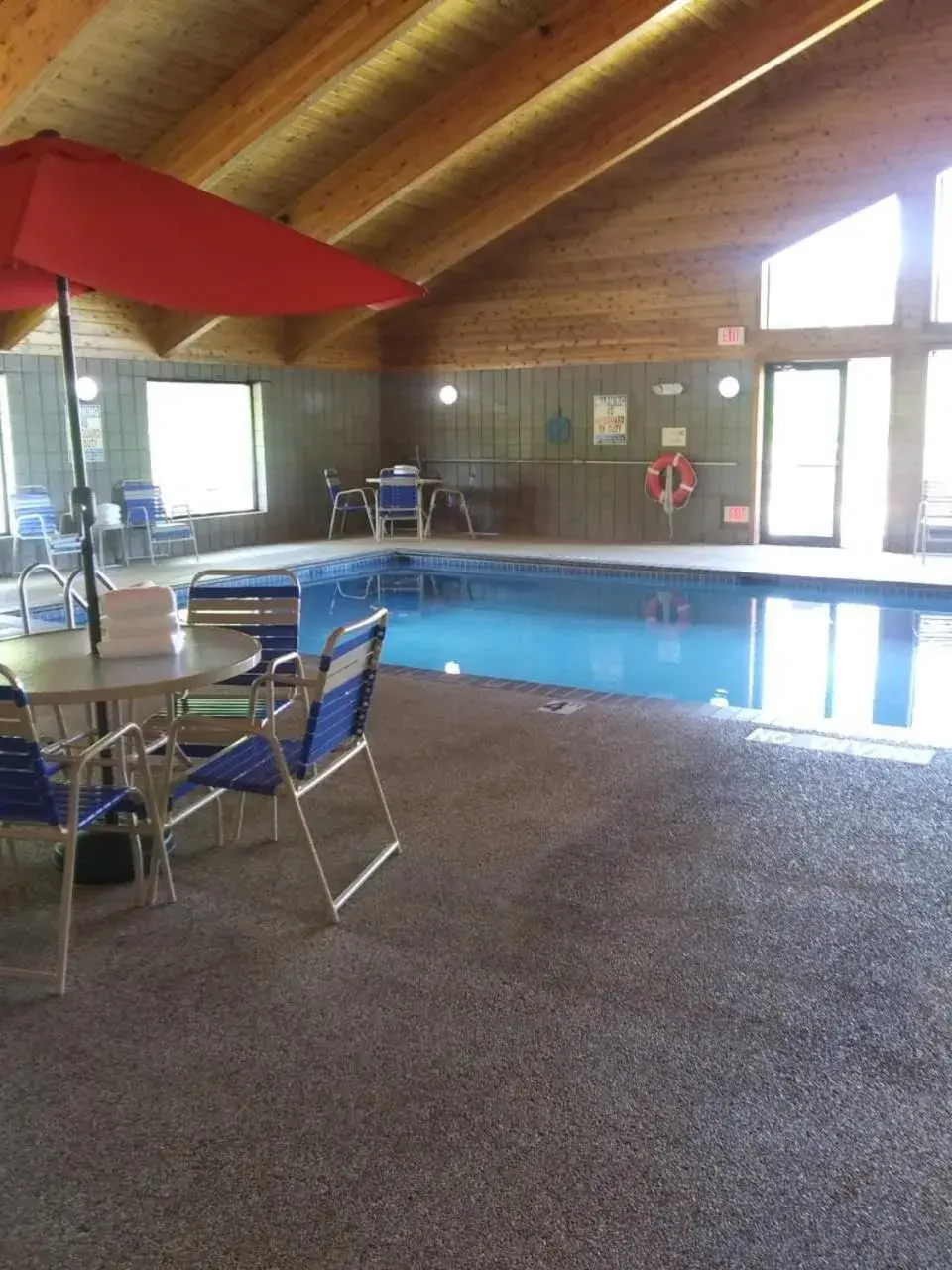 Swimming pool in AmericInn by Wyndham Red Wing Swimming pool in AmericInn by Wyndham Red Wing
