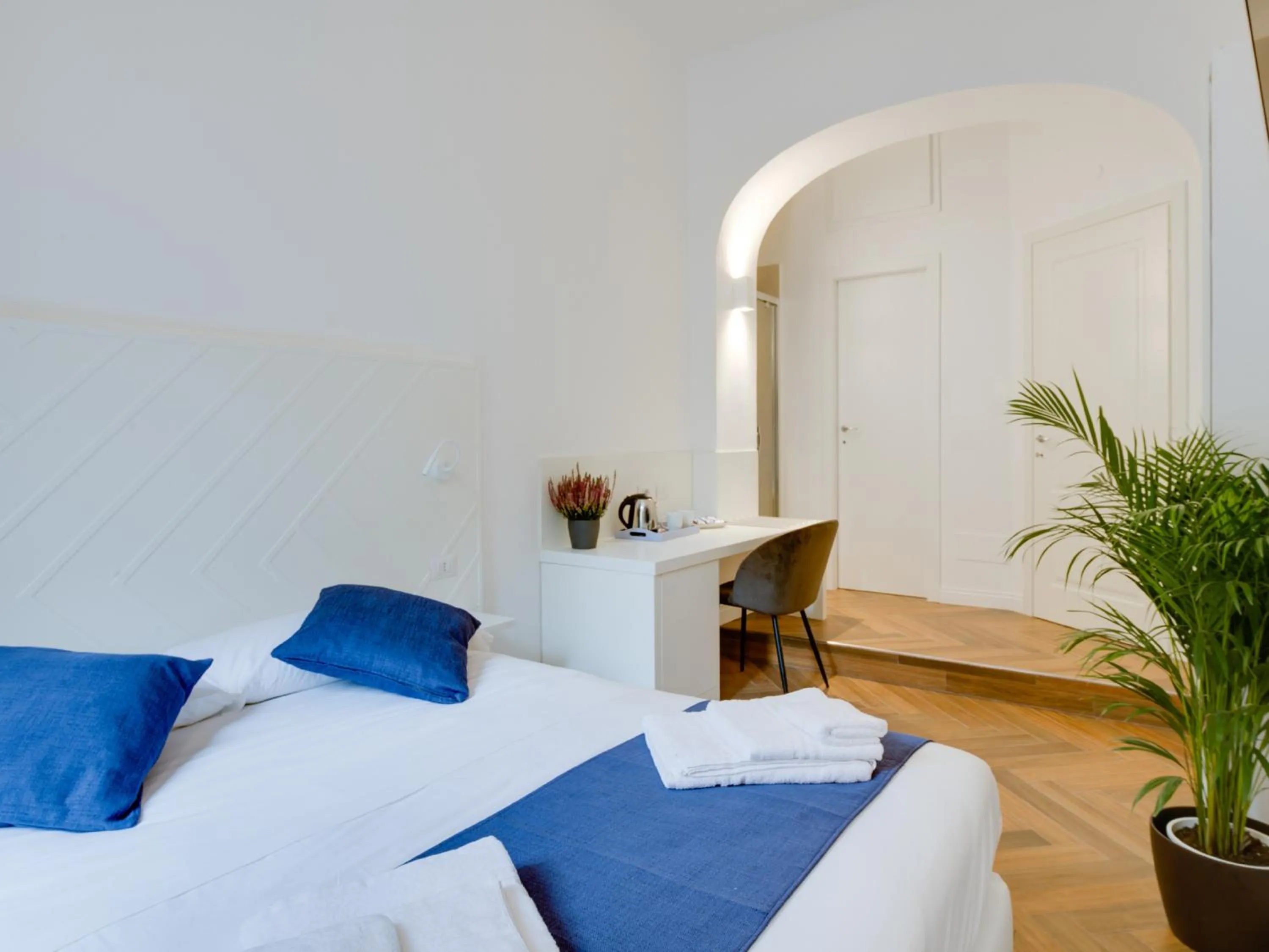 Bedroom, Bed in The Right Place - Guest House