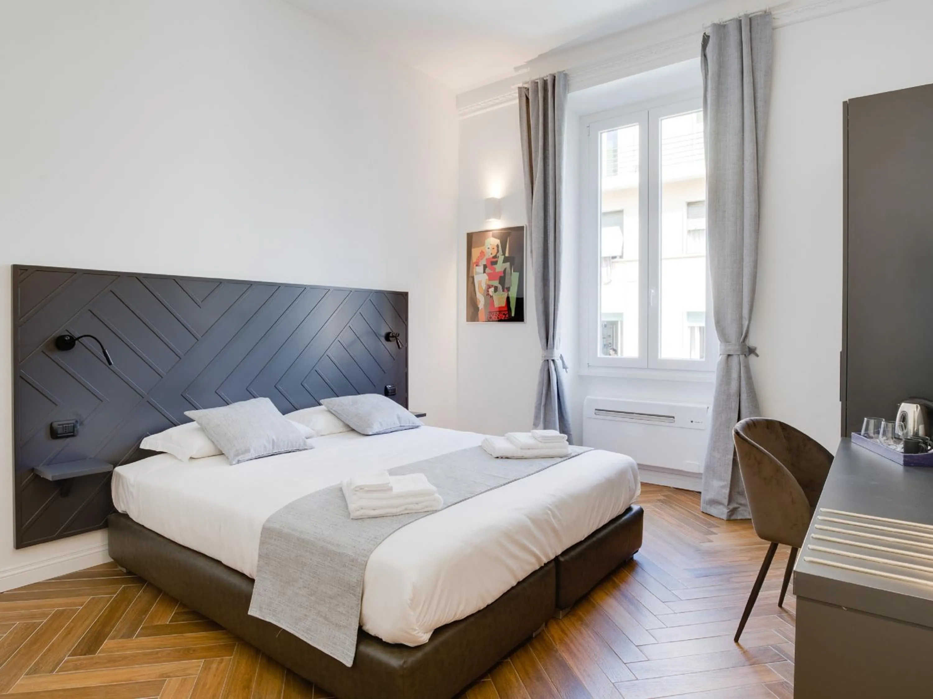 Bedroom, Bed in The Right Place - Guest House