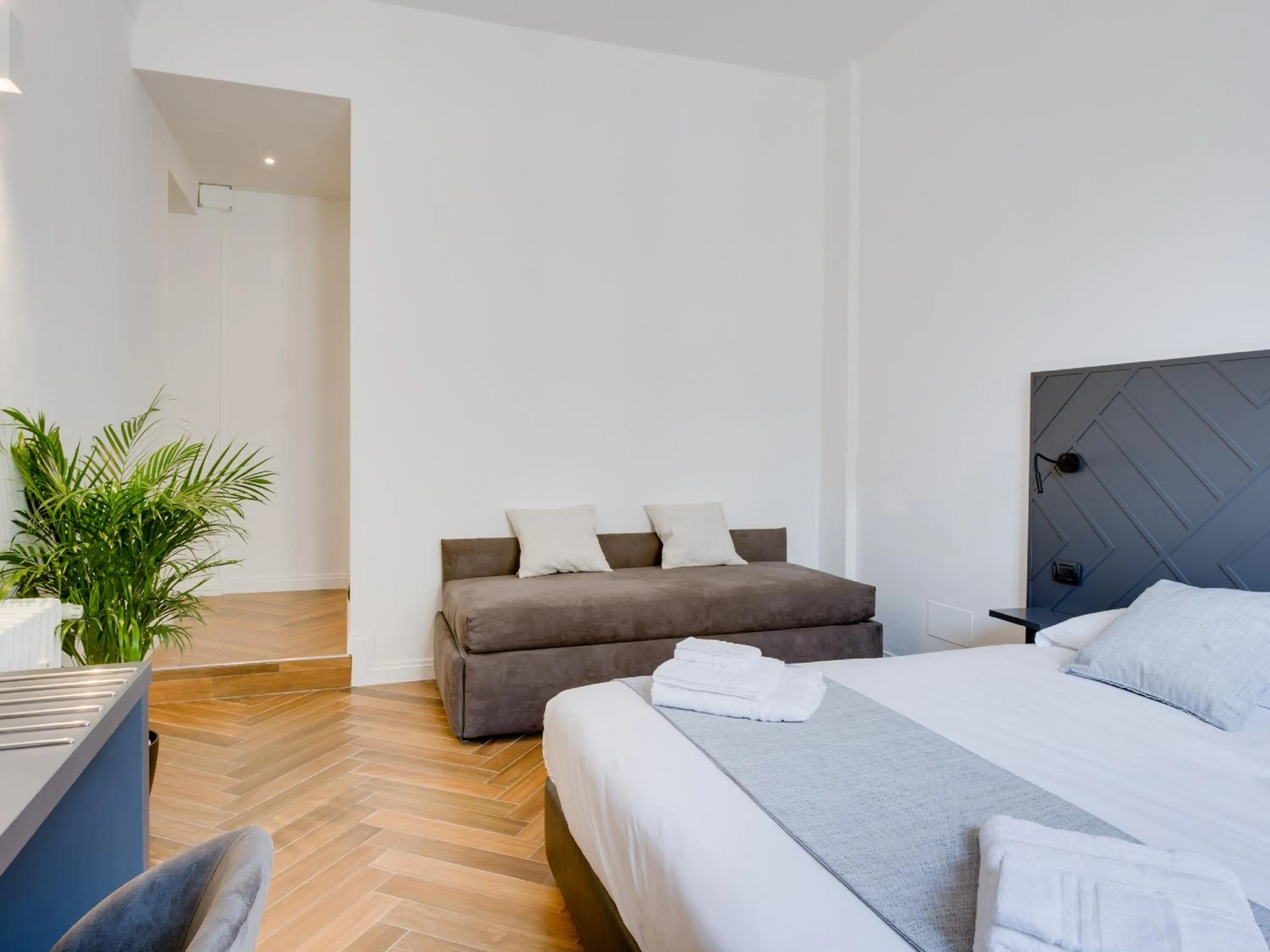 Bedroom, Bed in The Right Place - Guest House