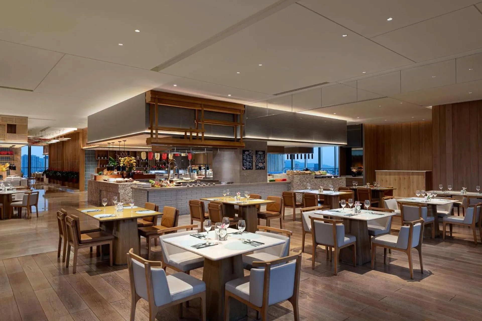 Restaurant/places to eat in Kempinski Hotel Nanjing