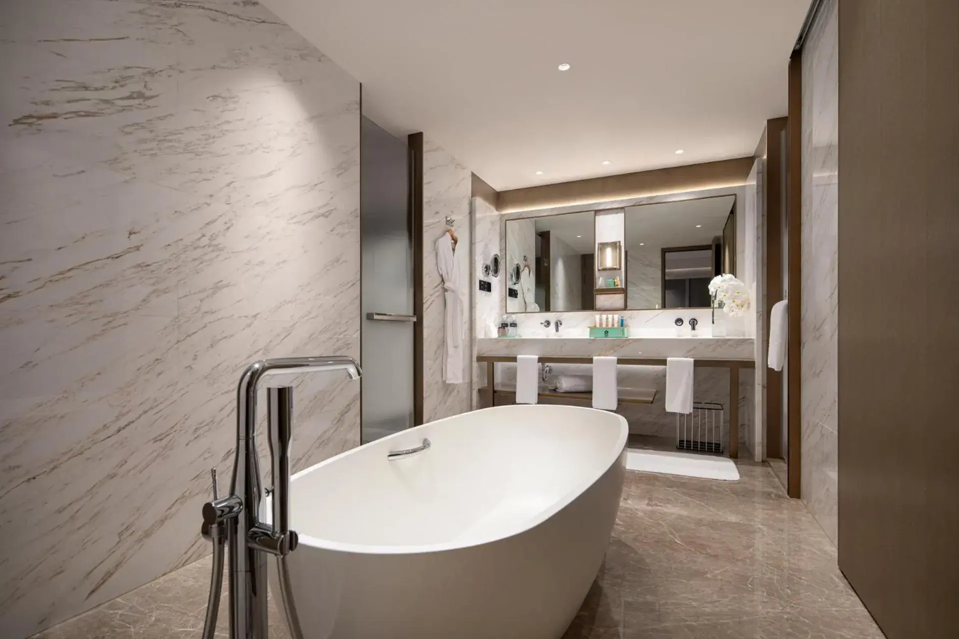 Bedroom in Kempinski Hotel Nanjing Bedroom in Kempinski Hotel Nanjing