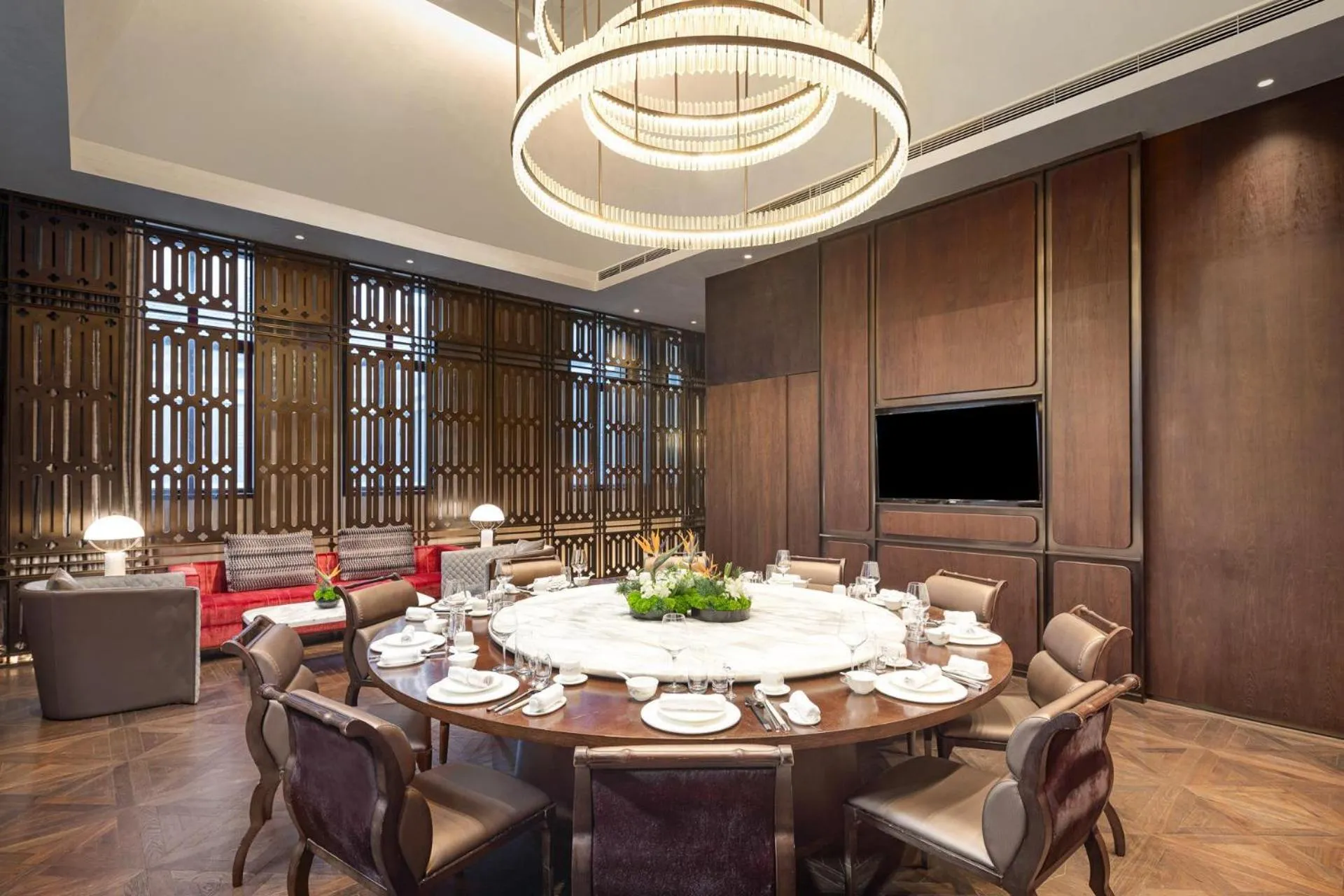 Restaurant/places to eat in Kempinski Hotel Nanjing