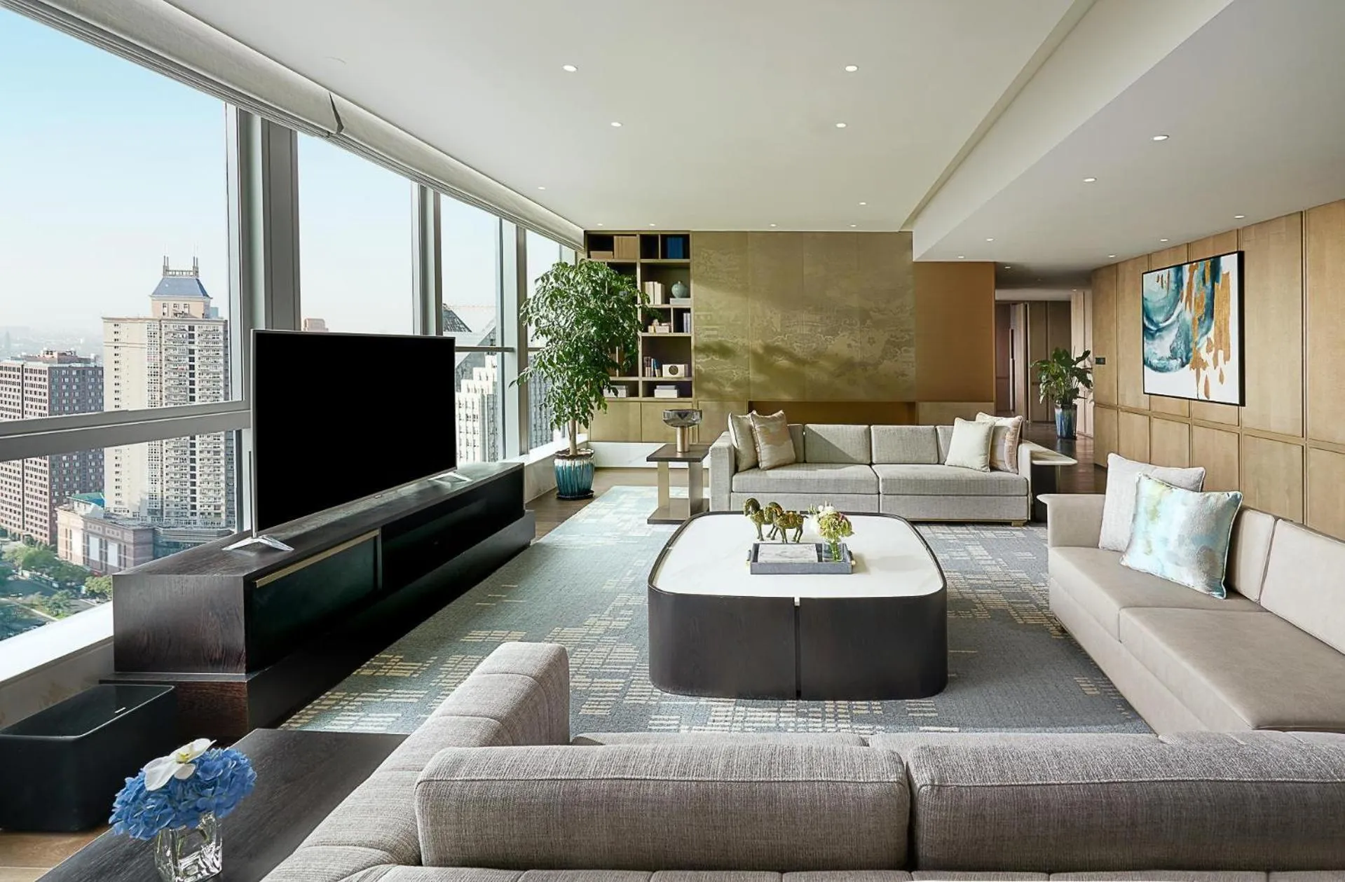 Photo of the whole room in Kempinski Hotel Nanjing