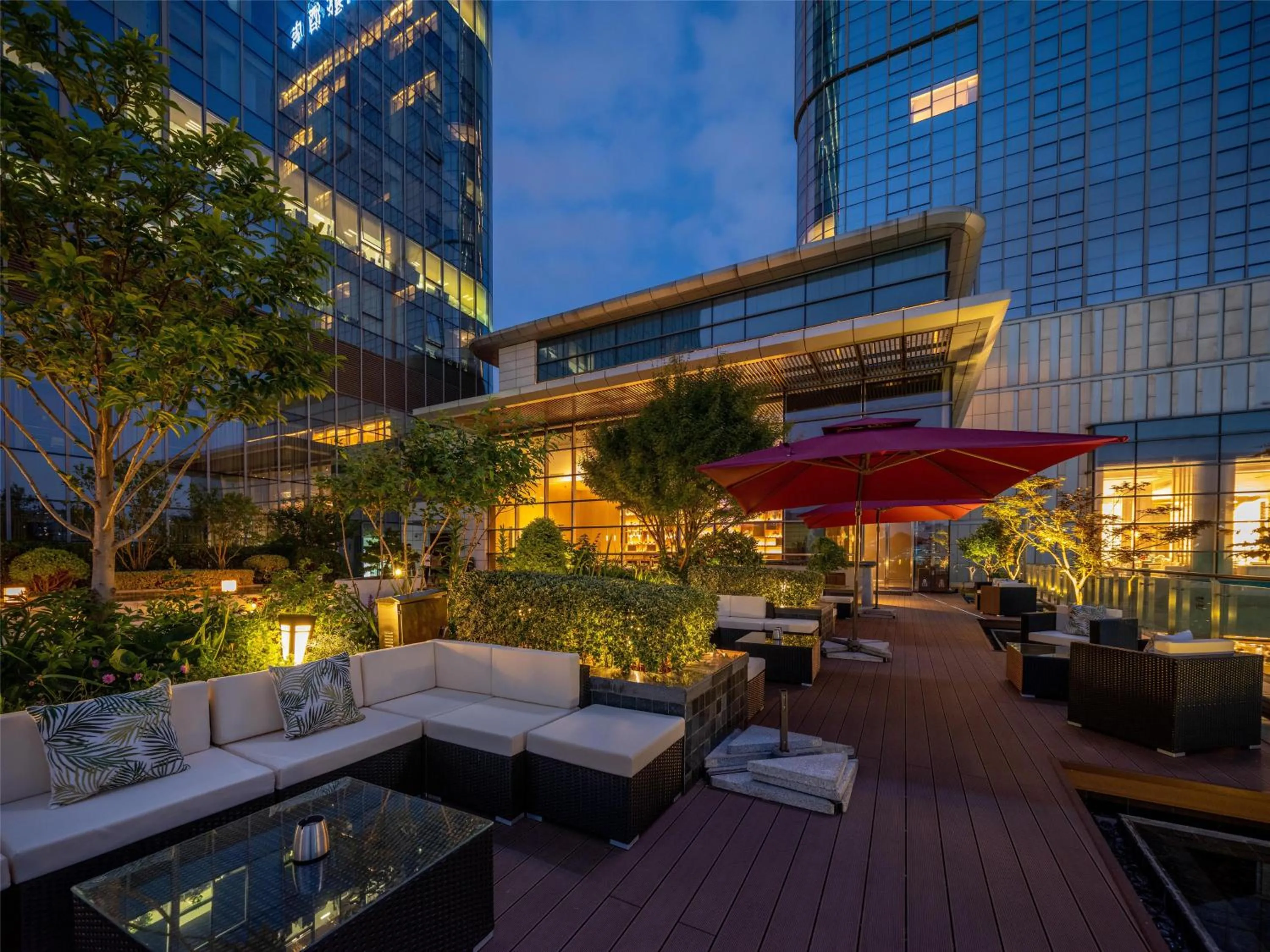 Property building in Kempinski Hotel Nanjing