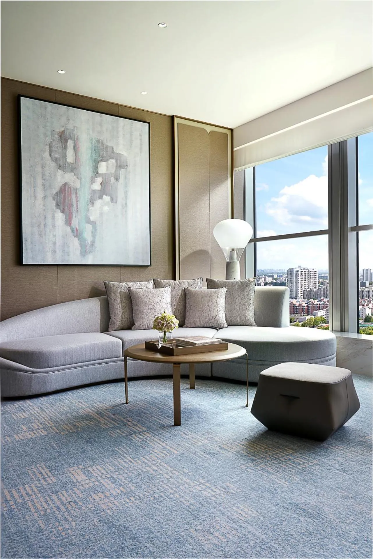 Living room in Kempinski Hotel Nanjing