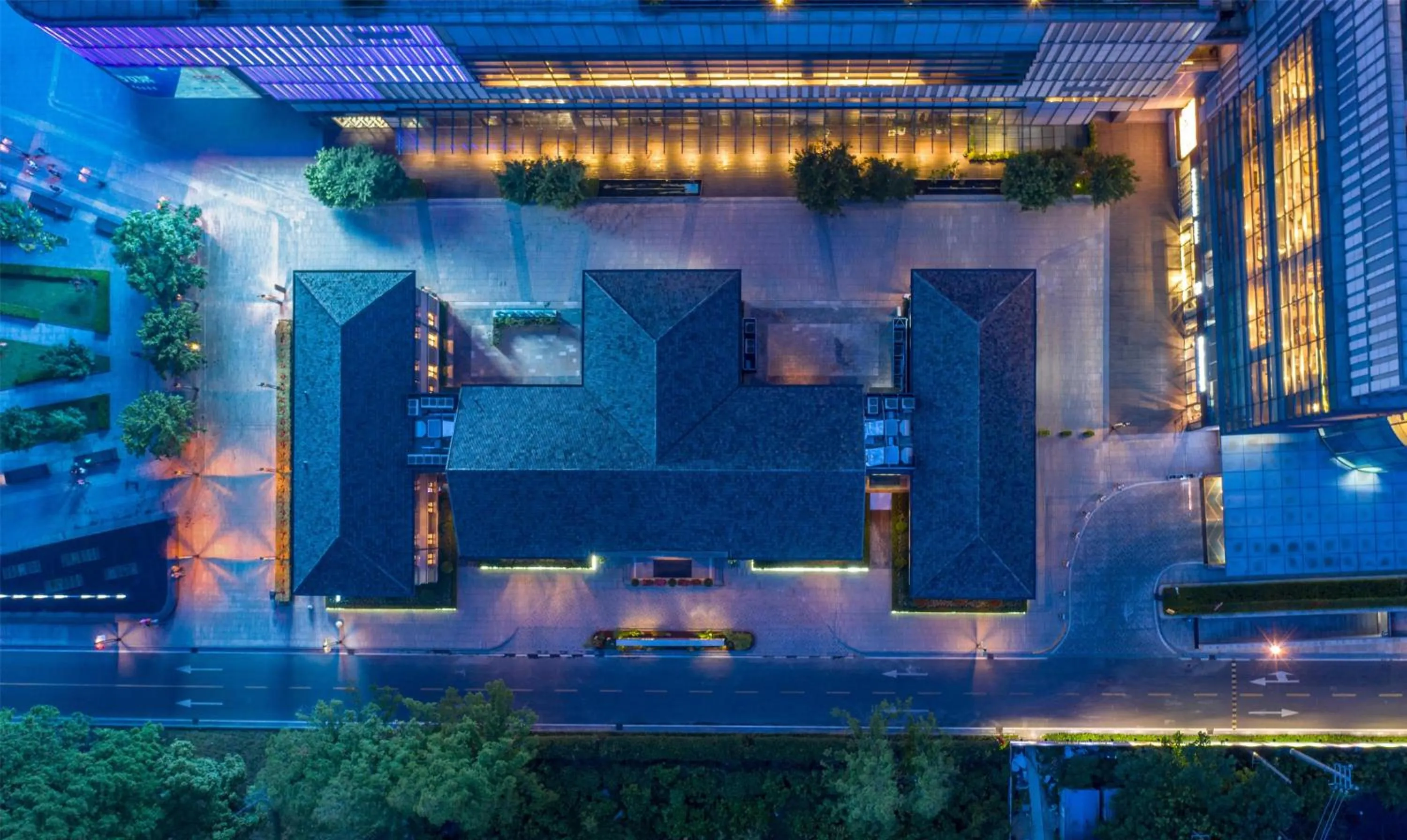 Restaurant/places to eat in Kempinski Hotel Nanjing