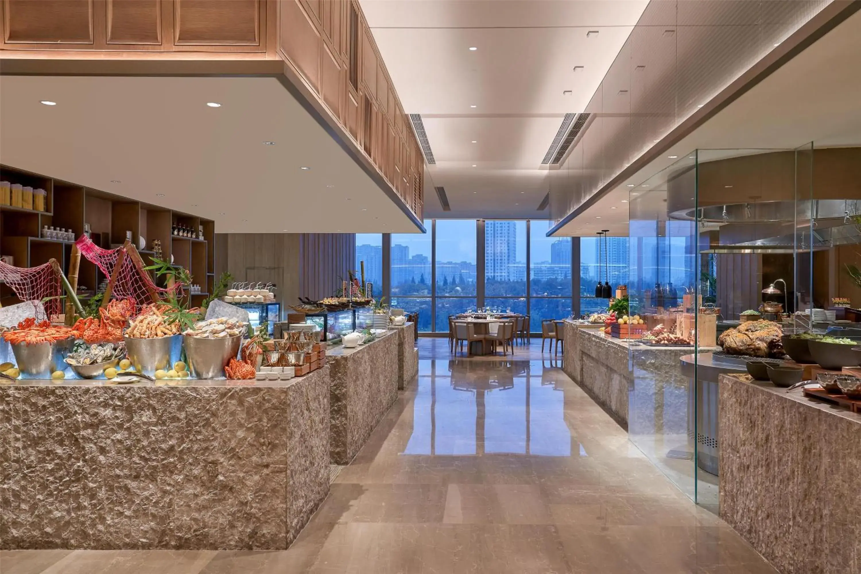 Restaurant/places to eat in Kempinski Hotel Nanjing Restaurant/places to eat in Kempinski Hotel Nanjing