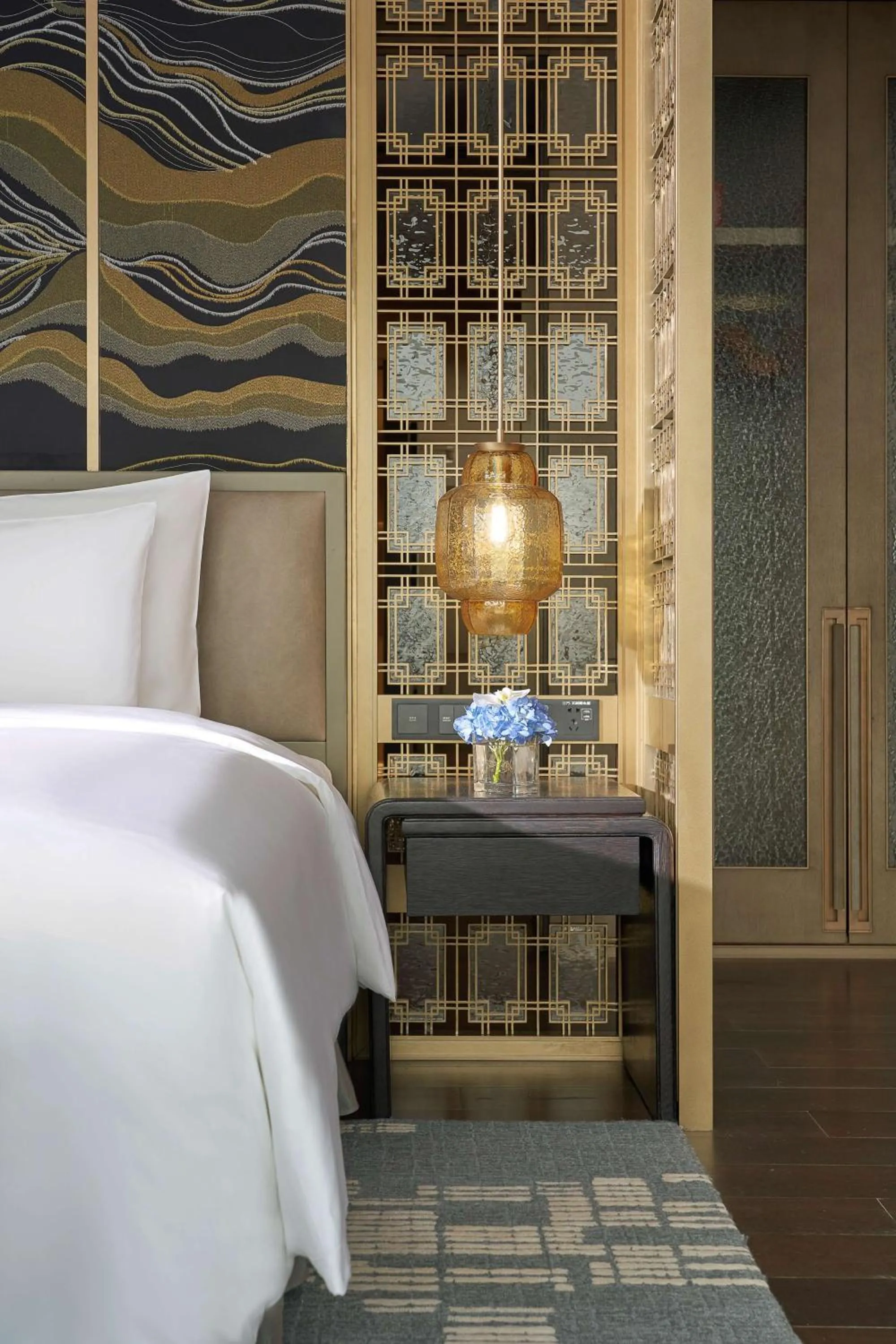 Banquet/Function facilities, Bed in Kempinski Hotel Nanjing