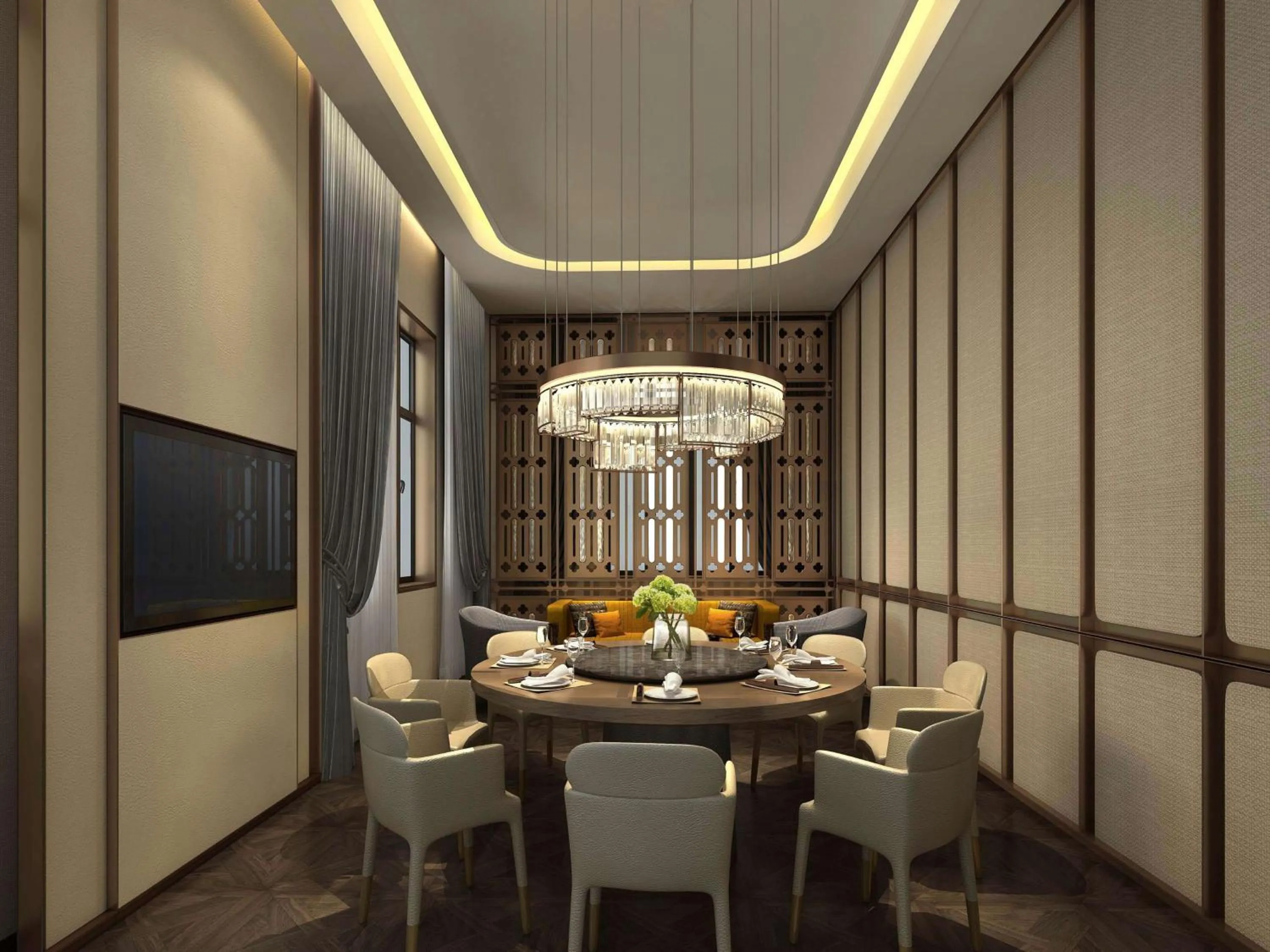 Restaurant/places to eat in Kempinski Hotel Nanjing