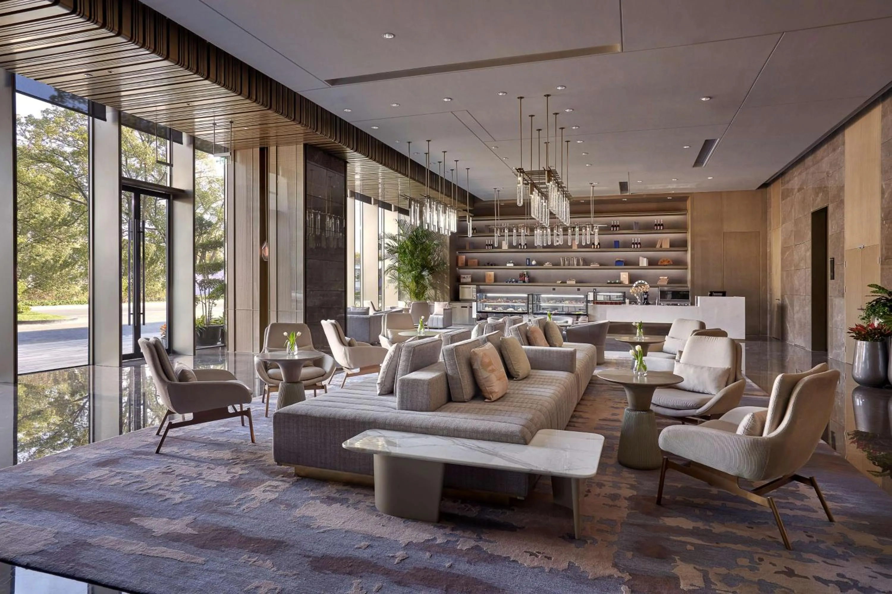 Restaurant/places to eat in Kempinski Hotel Nanjing