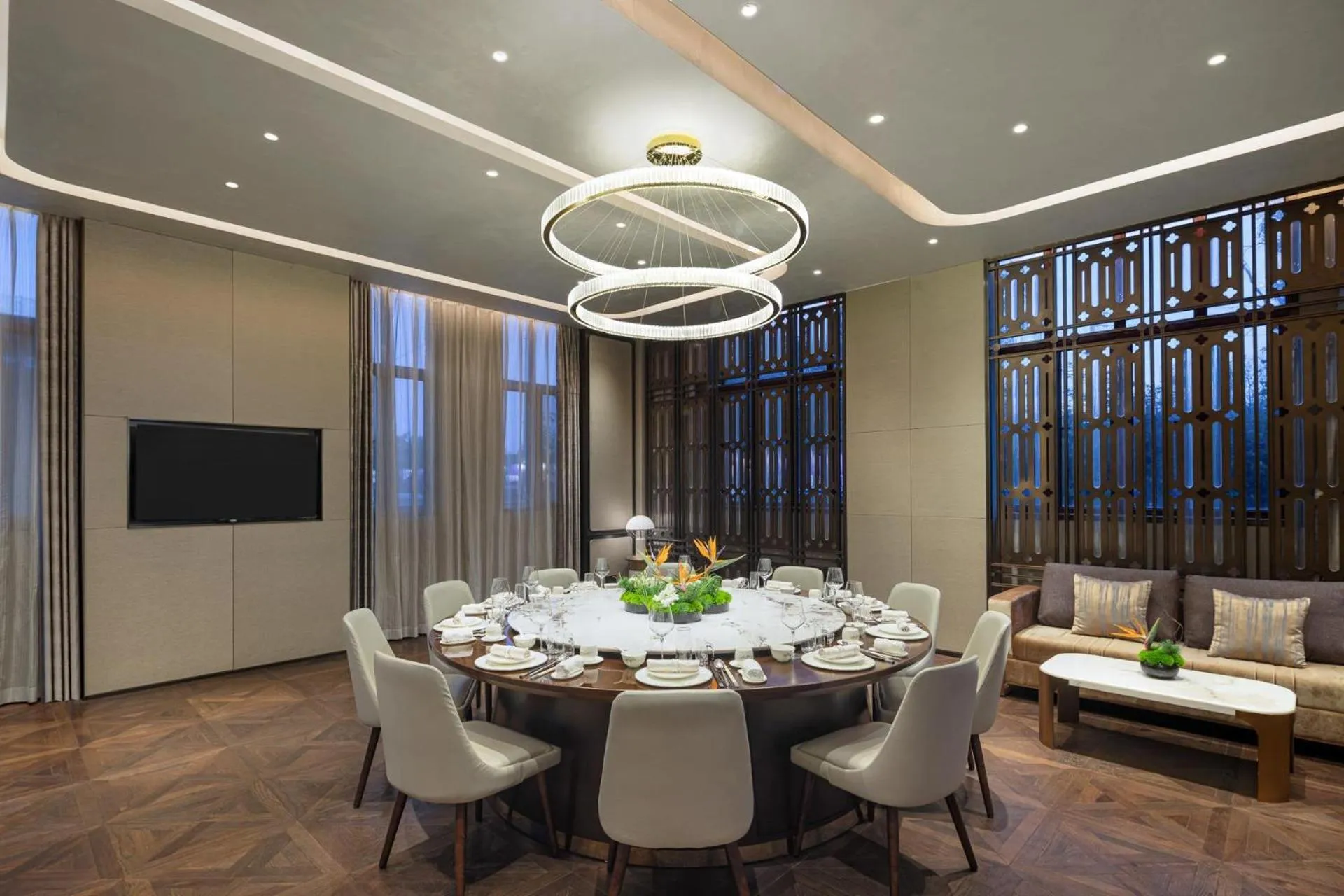 Restaurant/places to eat in Kempinski Hotel Nanjing