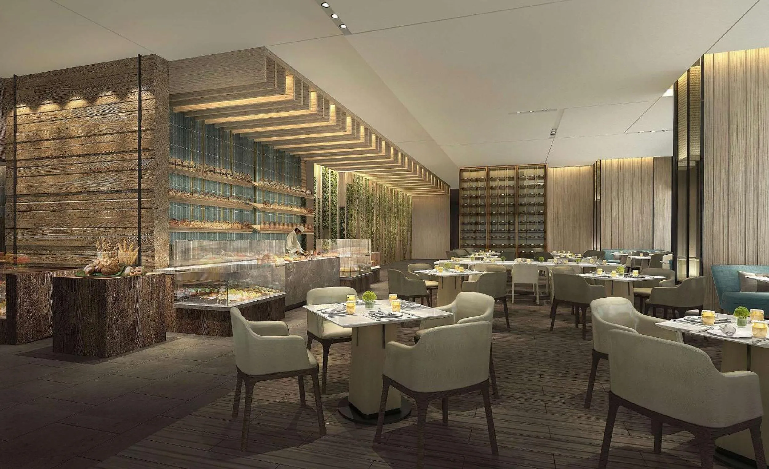 Restaurant/places to eat in Kempinski Hotel Nanjing