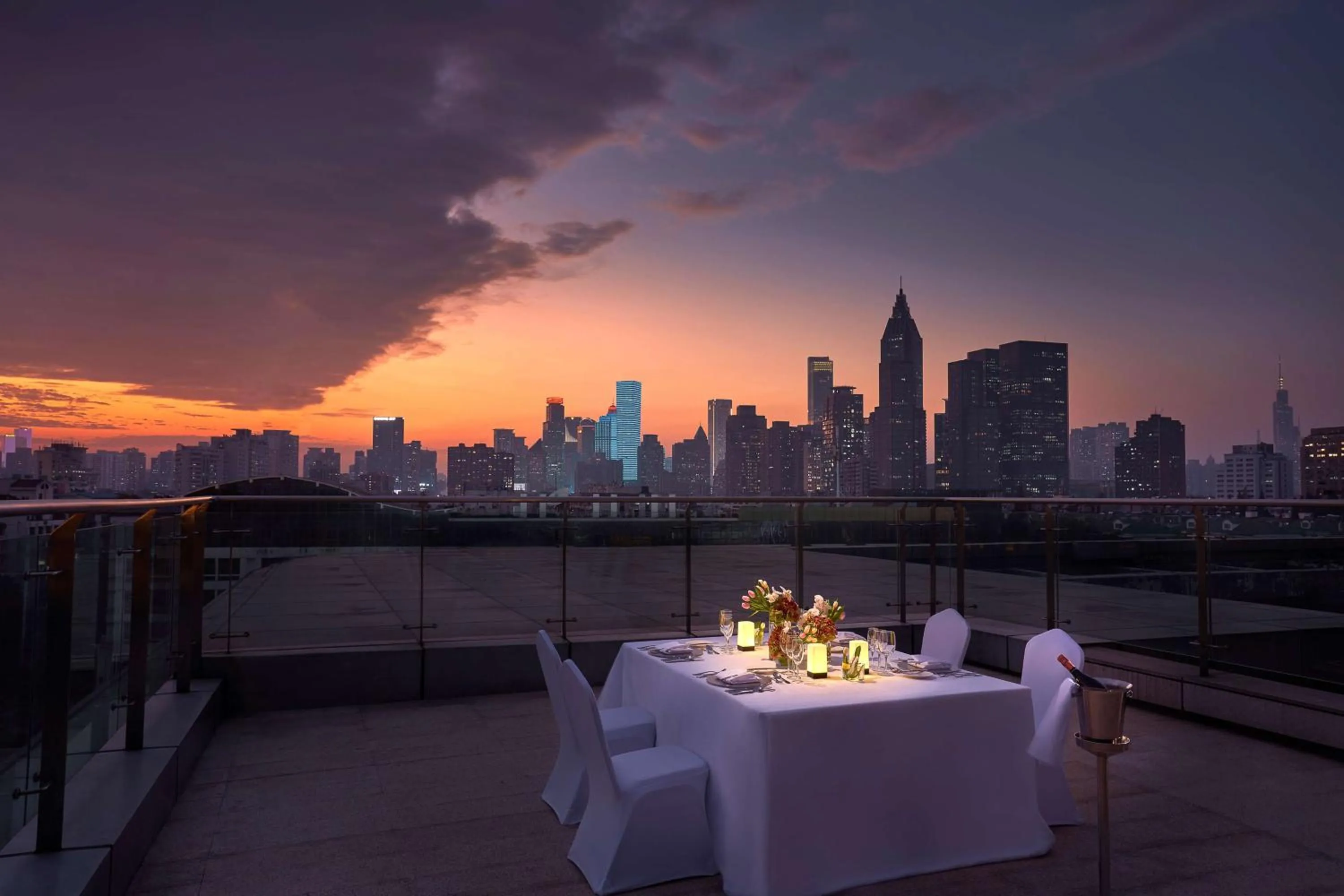 Property building in Kempinski Hotel Nanjing