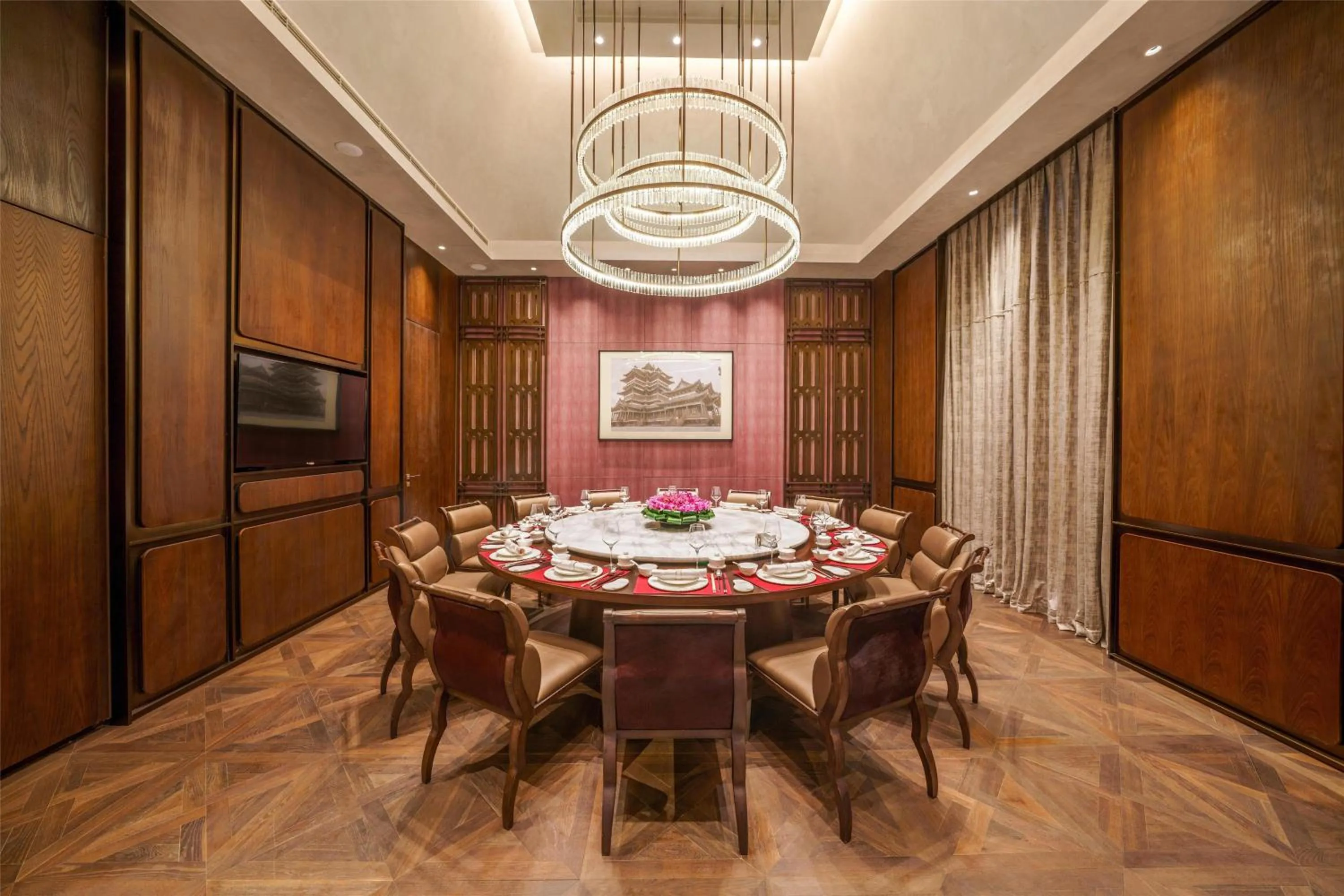 Restaurant/places to eat in Kempinski Hotel Nanjing