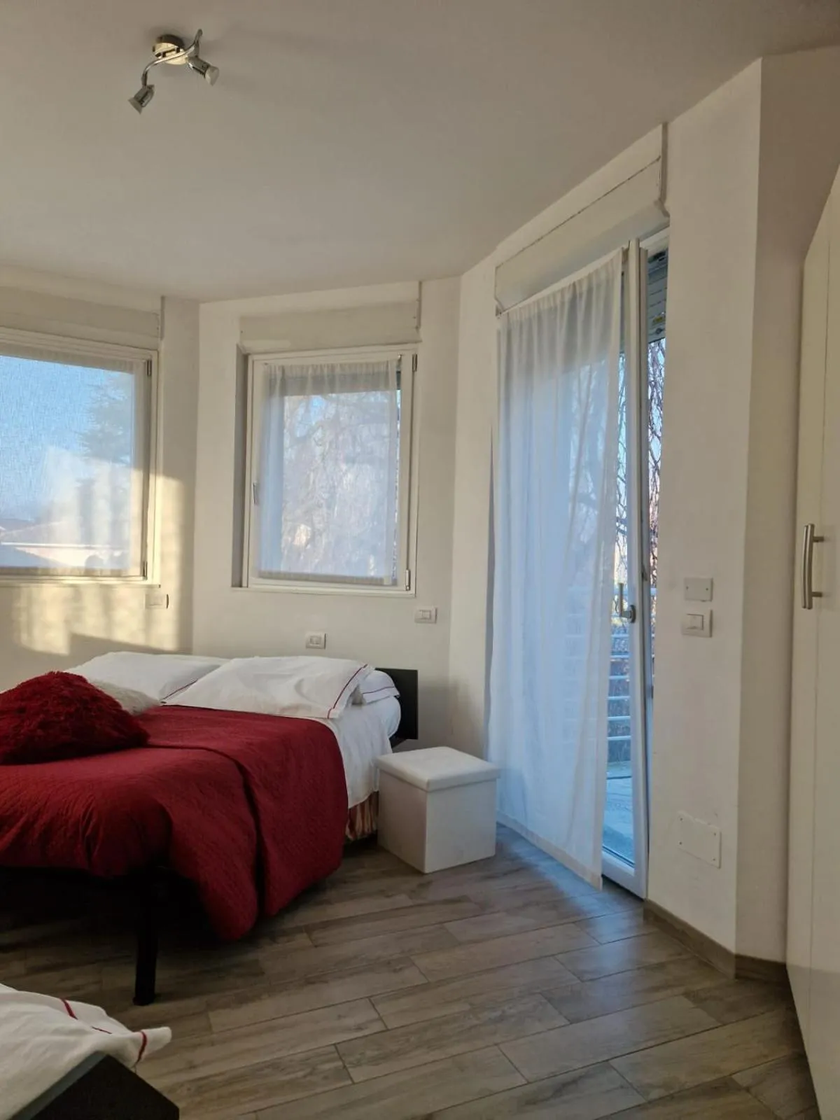 Bed in BeB Casa di Lia